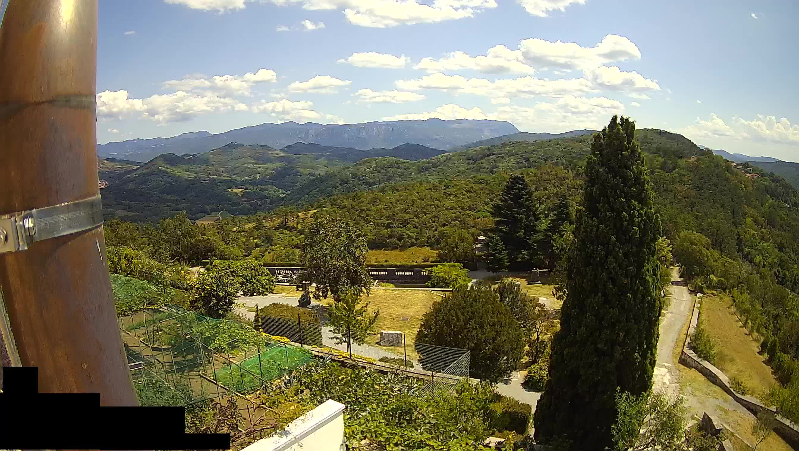 Štanjel – Ferrari Garden – Slowenien webcam
