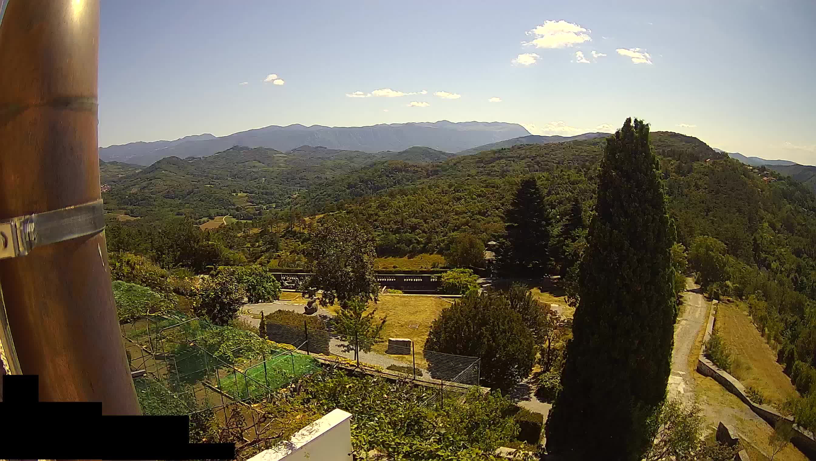 Webcam Štanjel – Giardini Ferrari – Slovenia livecam
