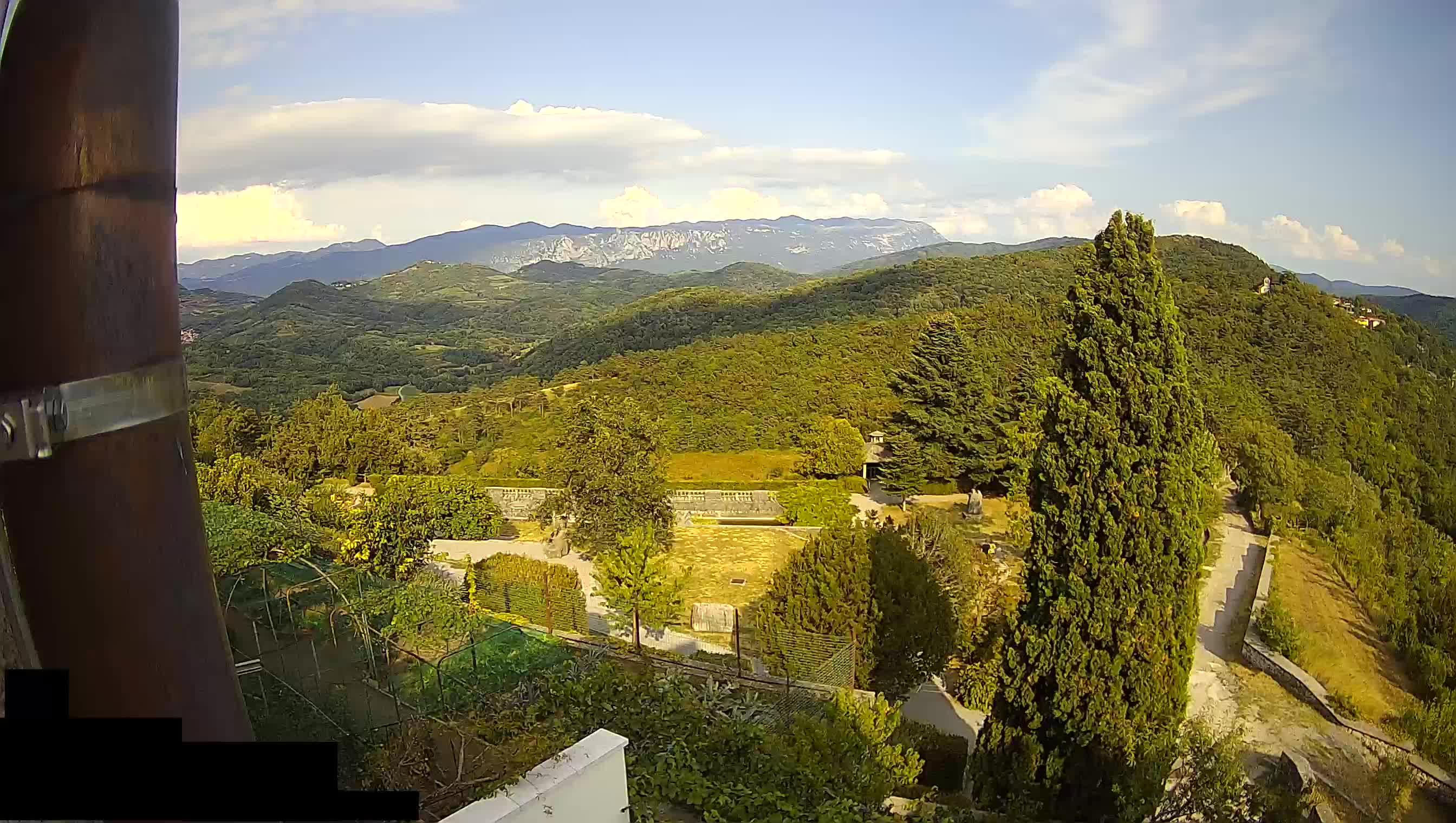 Webcam Štanjel –  Giardini Ferrari – Slovenia livecam