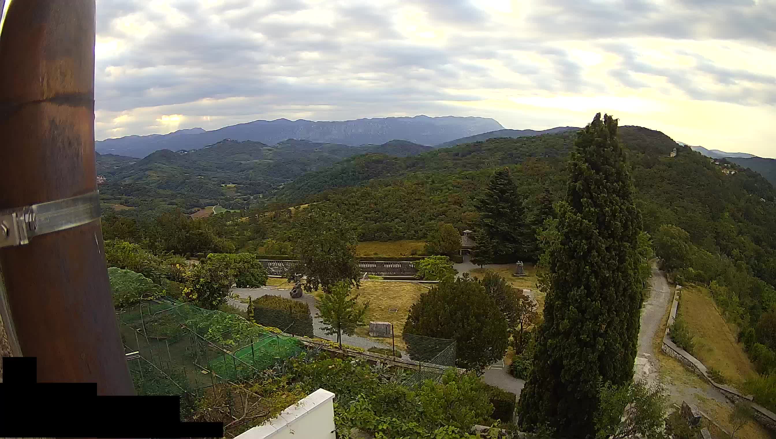 Štanjel – Ferrari Garden – Slowenien webcam