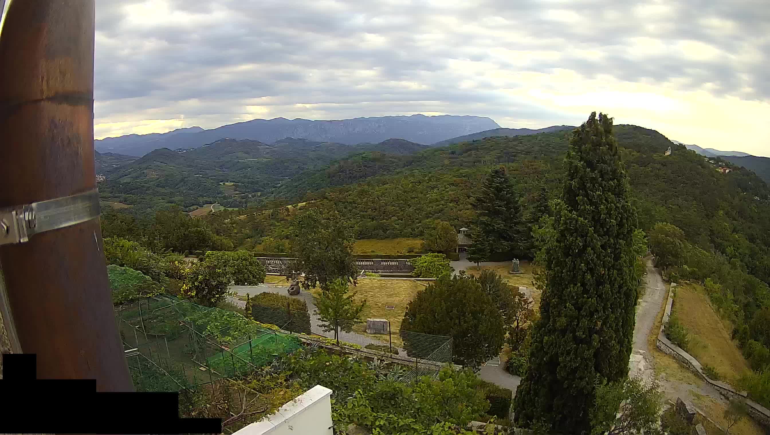 Štanjel – Ferrari Garden – Slowenien webcam