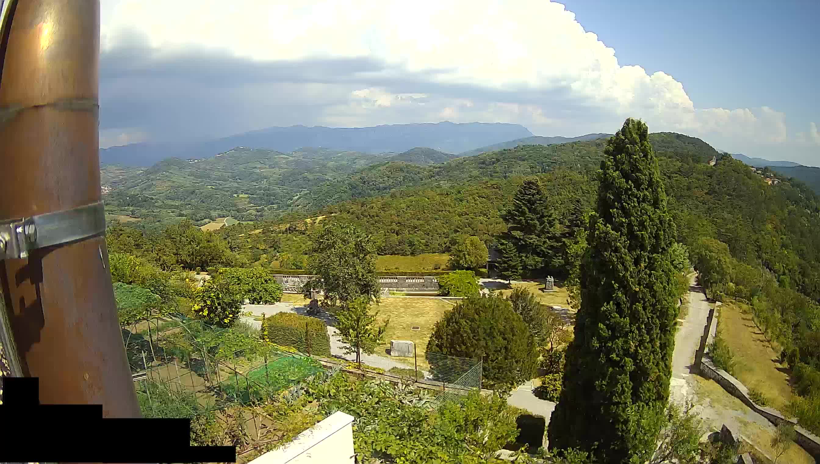 Livecam Štanjel – Jardin Ferrari – Slovénie webcam