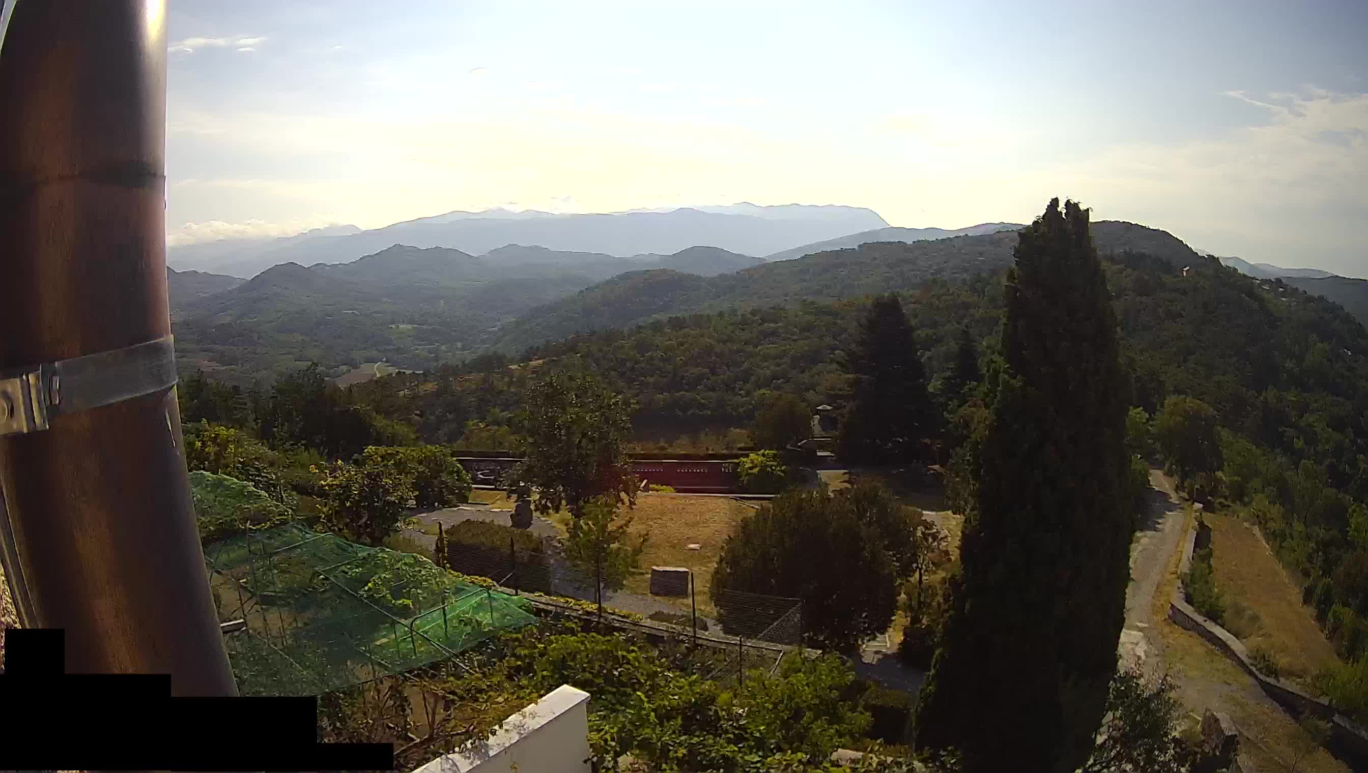 Webcam Štanjel –  Giardini Ferrari – Slovenia livecam
