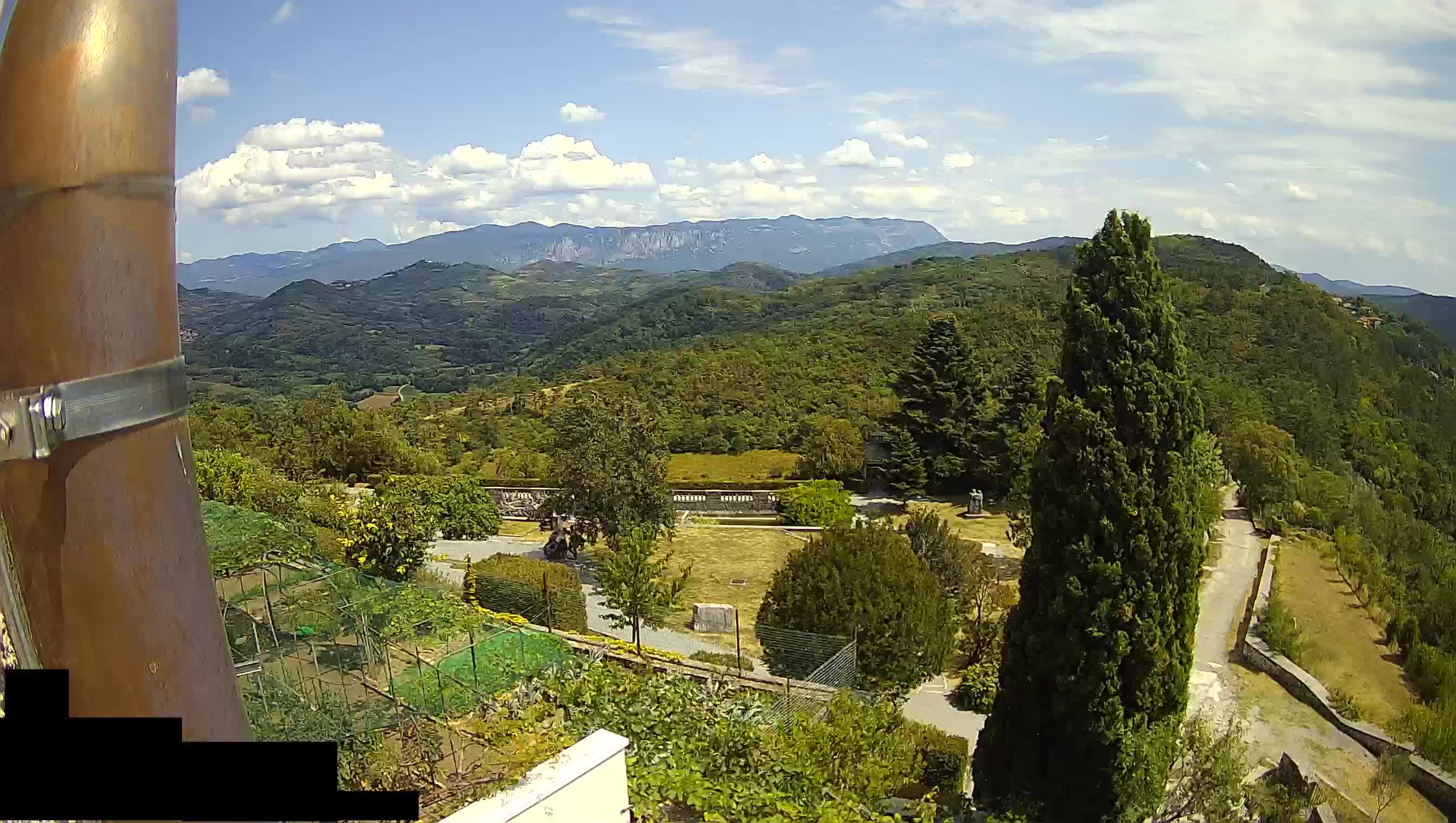Webcam Štanjel –  Giardini Ferrari – Slovenia livecam