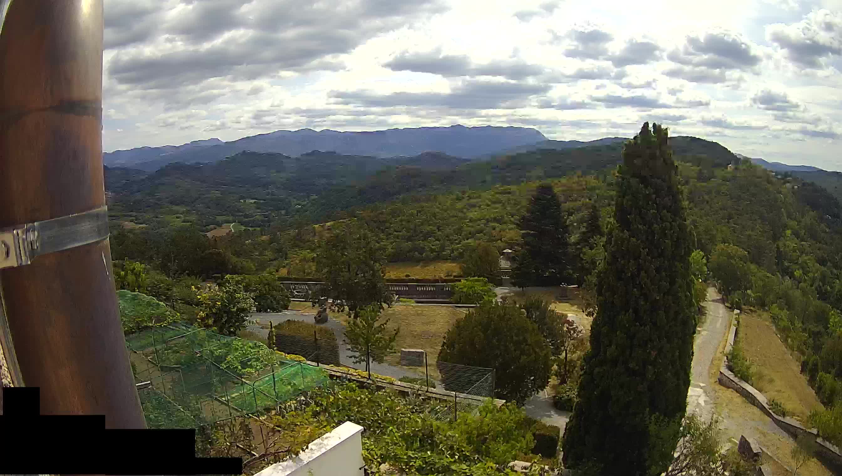 Livecam Štanjel – Jardin Ferrari – Slovénie webcam