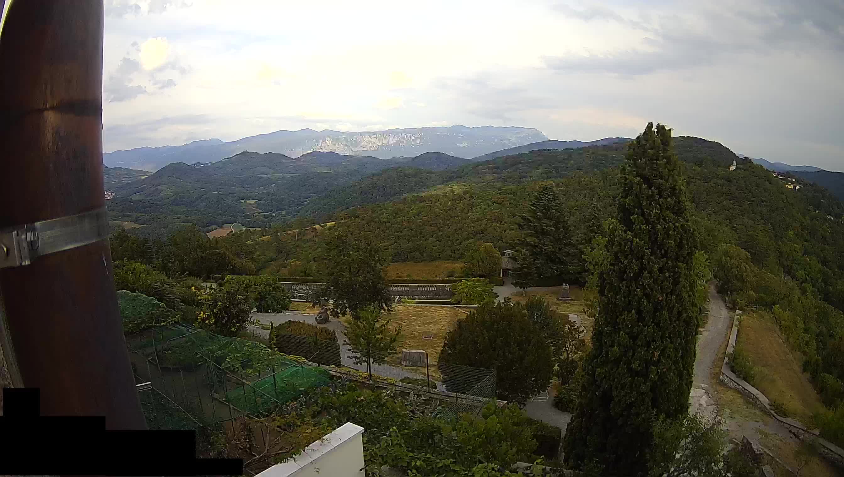 Livecam Štanjel – Jardin Ferrari – Slovénie webcam