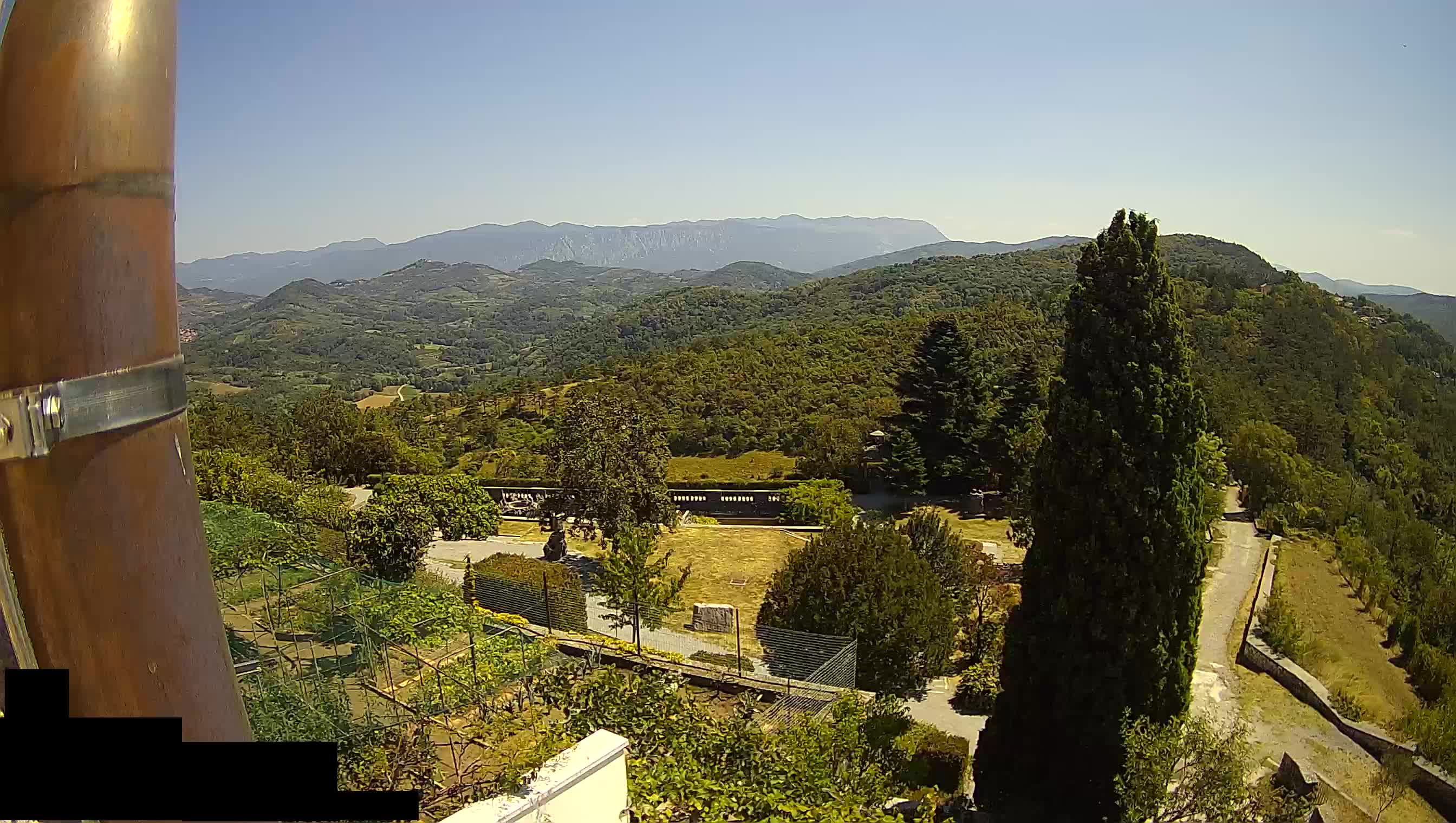 Livecam Štanjel – Jardin Ferrari – Slovénie webcam