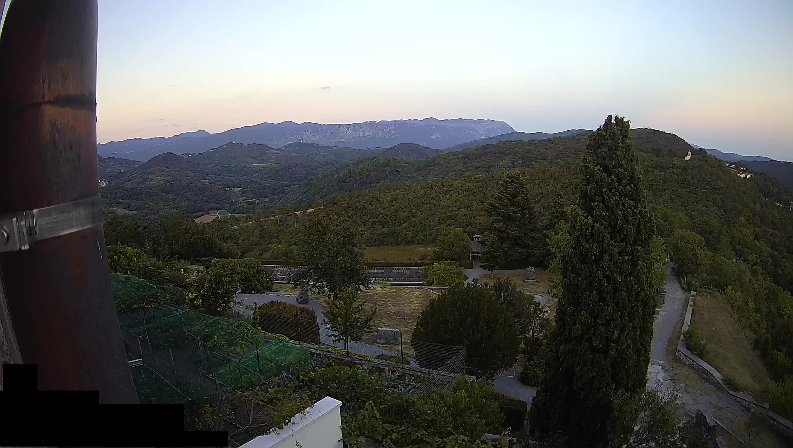 Livecam Štanjel – Jardin Ferrari – Slovénie webcam