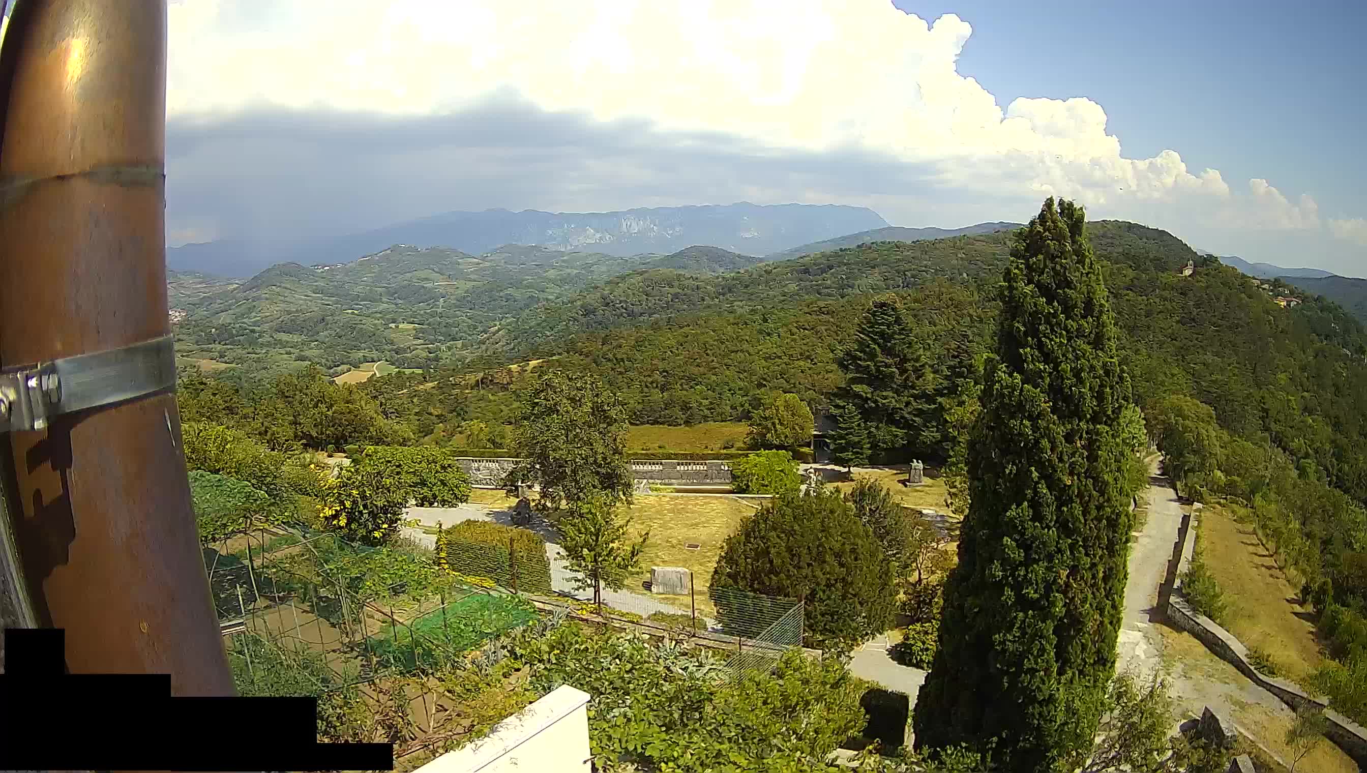 Livecam Štanjel – Jardin Ferrari – Slovénie webcam