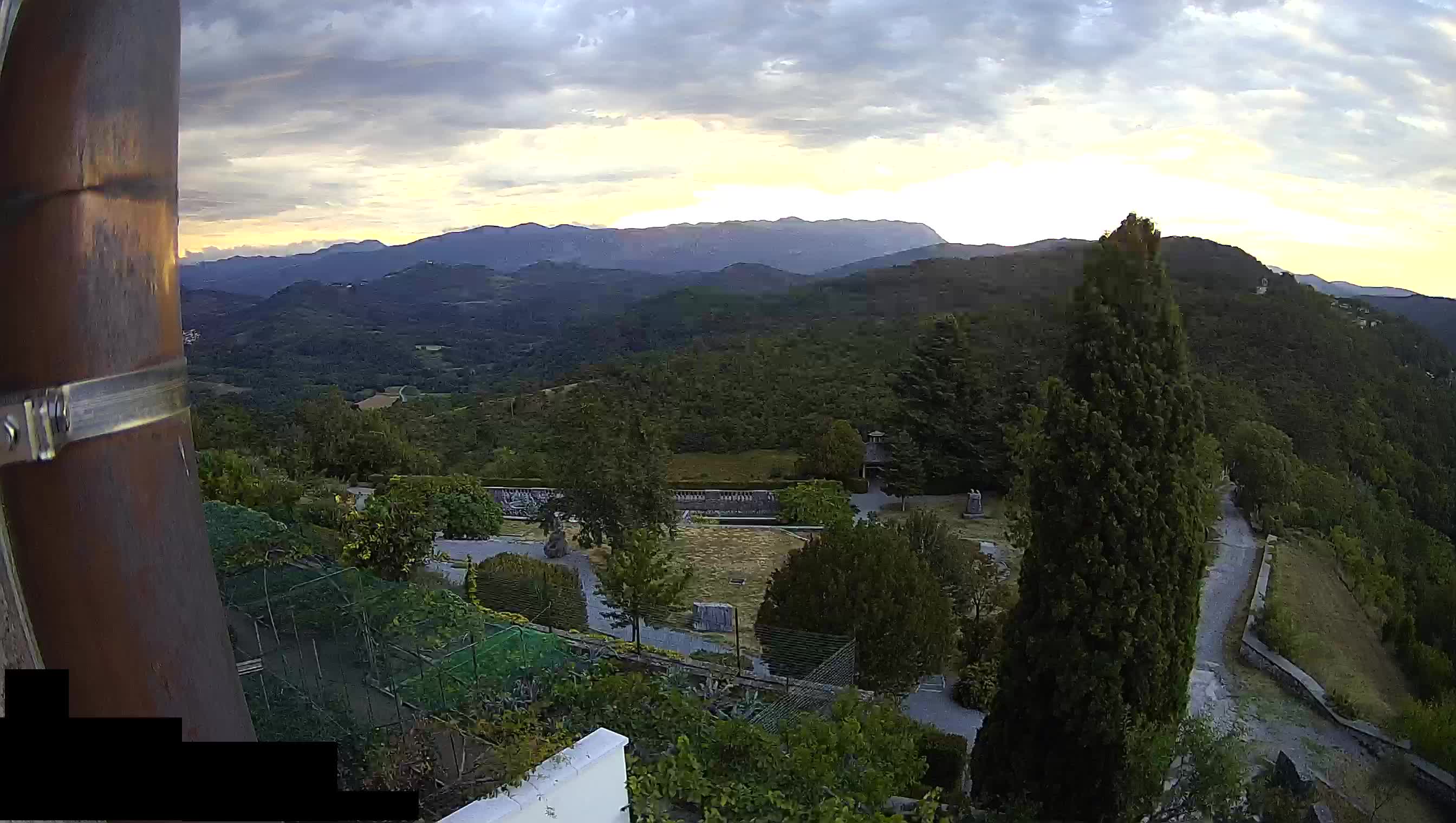Webcam Štanjel – Giardini Ferrari – Slovenia livecam