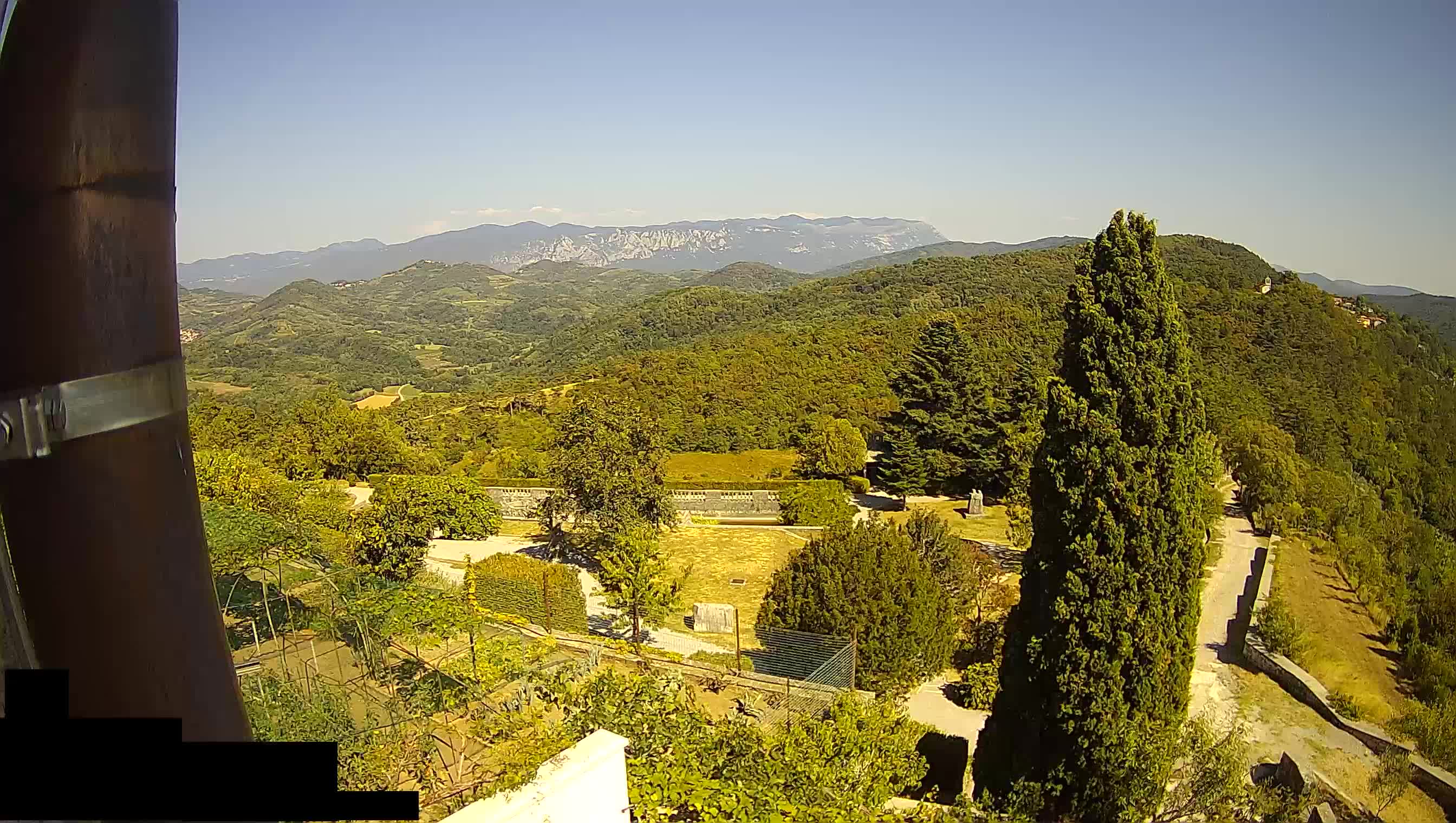 Štanjel – Ferrari Garden – Slowenien webcam
