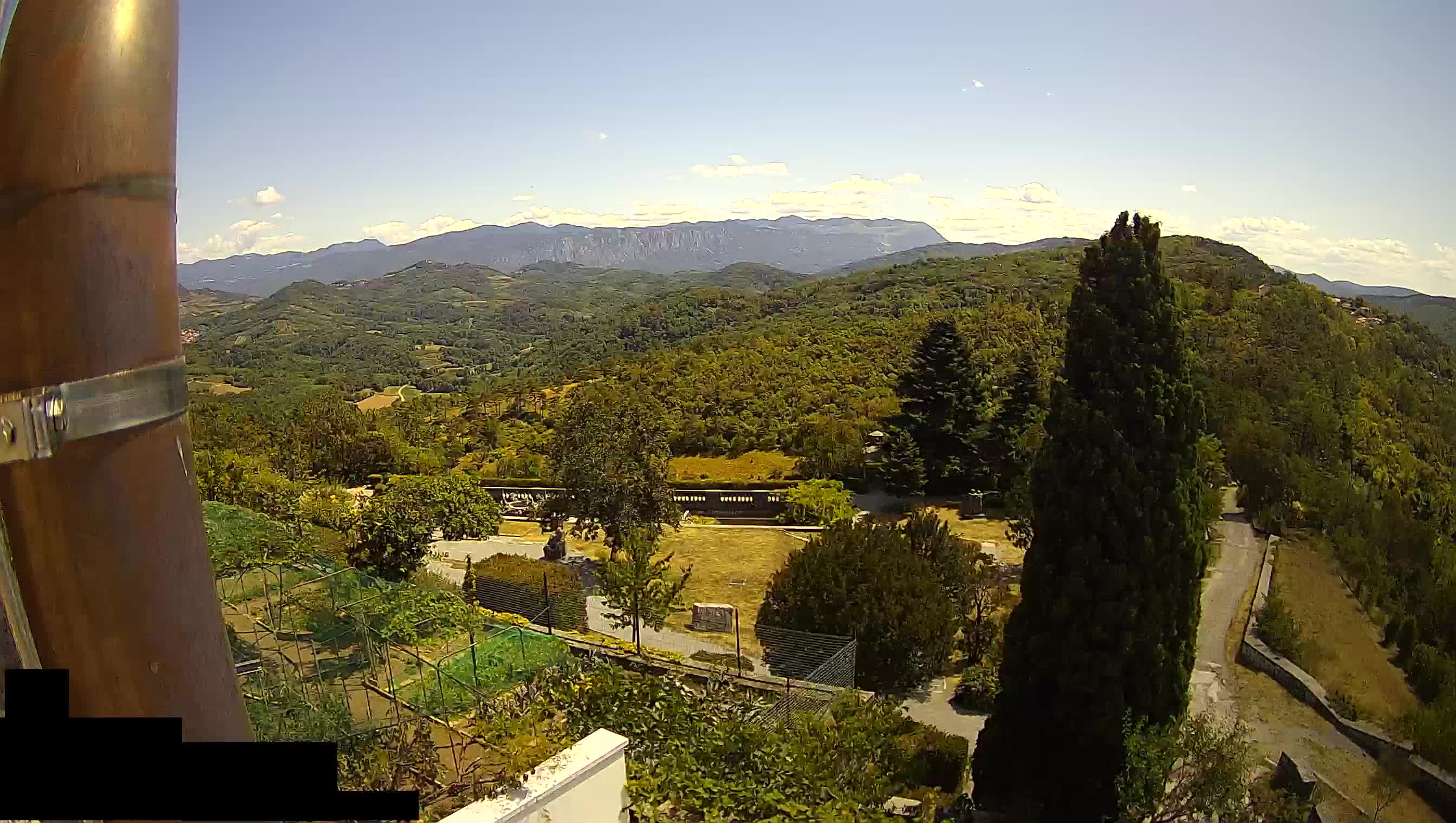 Webcam Štanjel –  Giardini Ferrari – Slovenia livecam