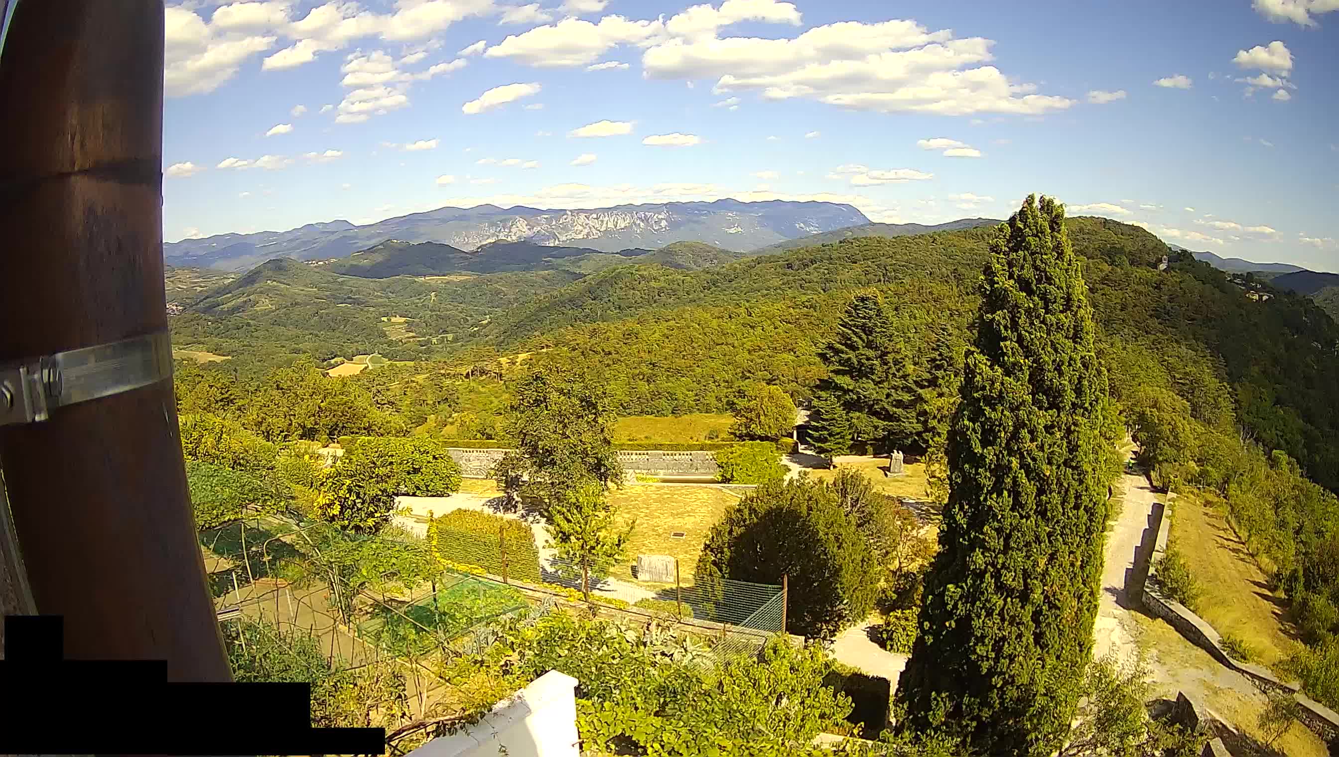 Štanjel – Jardín de Ferrari – Eslovenia camera en vivo