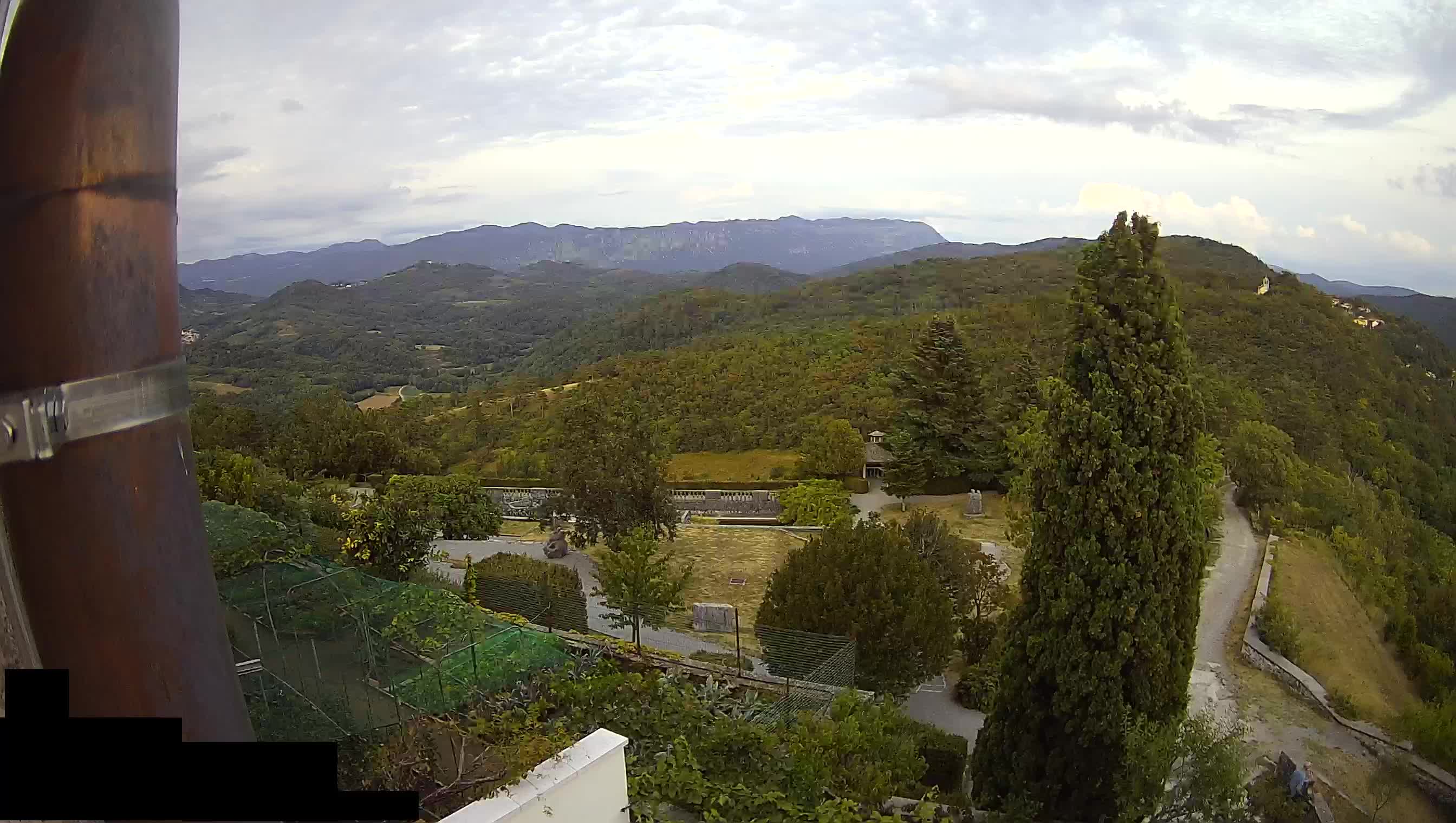 Webcam Štanjel –  Giardini Ferrari – Slovenia livecam