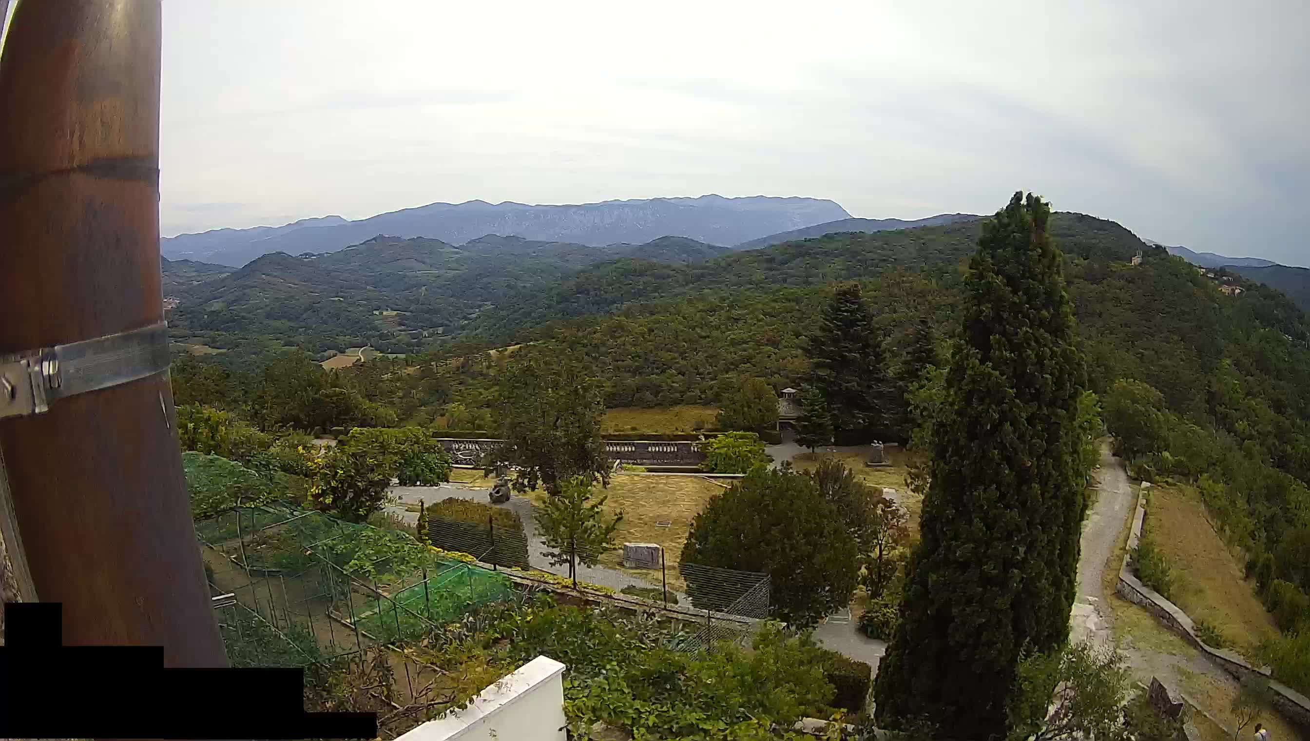 Webcam Štanjel –  Giardini Ferrari – Slovenia livecam