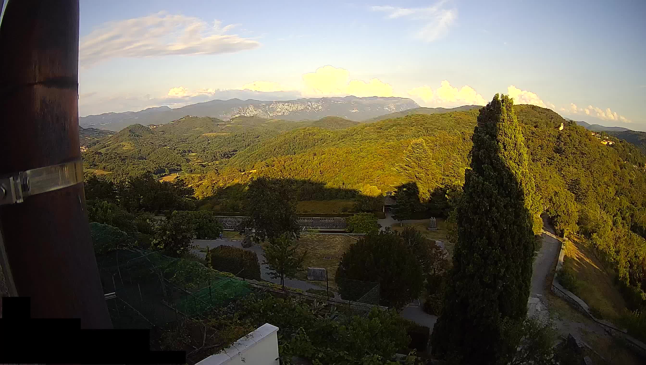 Livecam Štanjel – Jardin Ferrari – Slovénie webcam