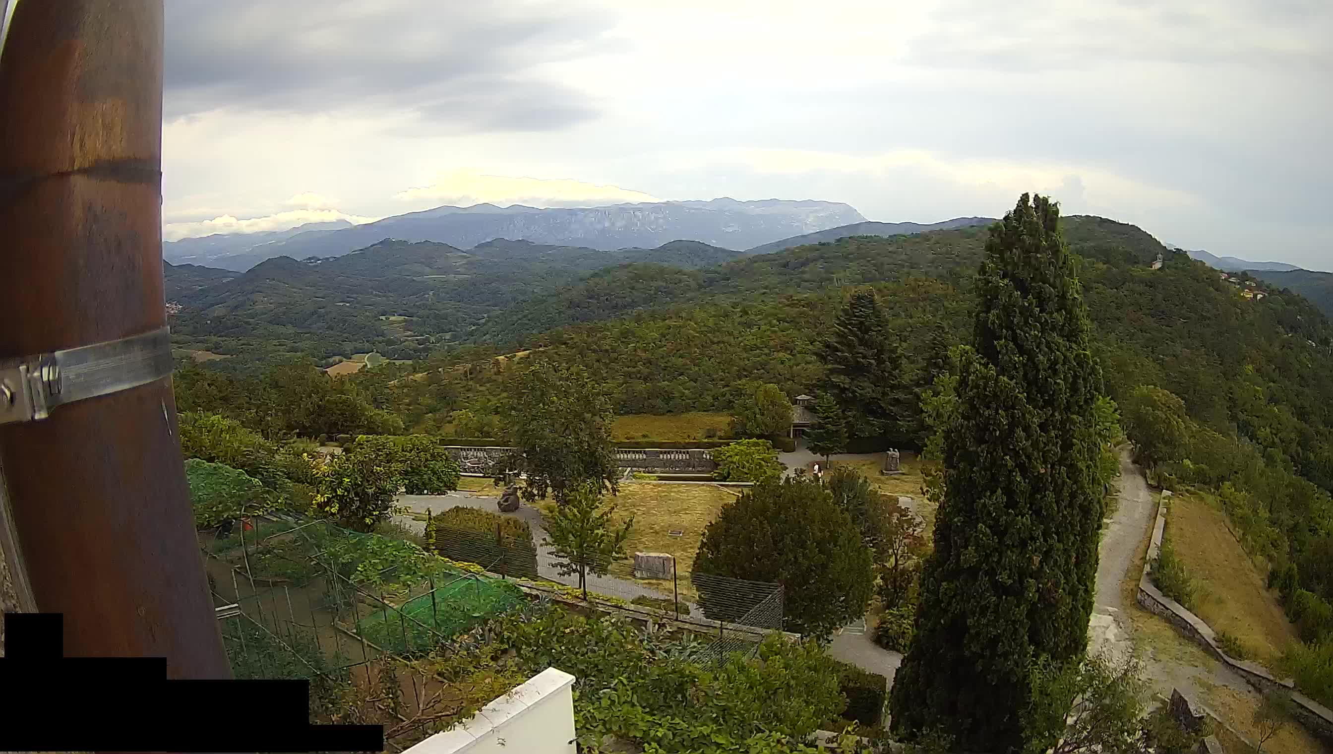 Štanjel – Jardín de Ferrari – Eslovenia camera en vivo