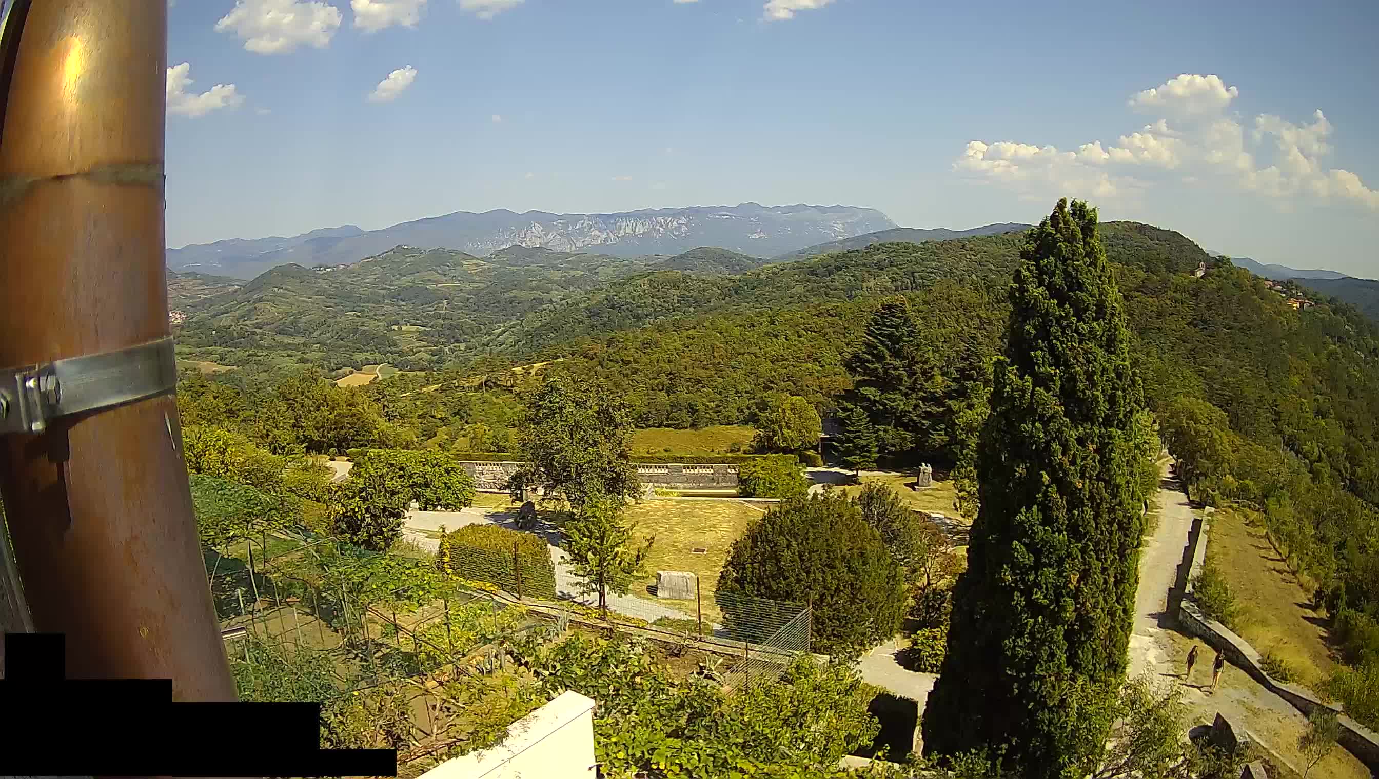 Live Webcam Štanjel –  Ferrari Garden – Slovenia livecam