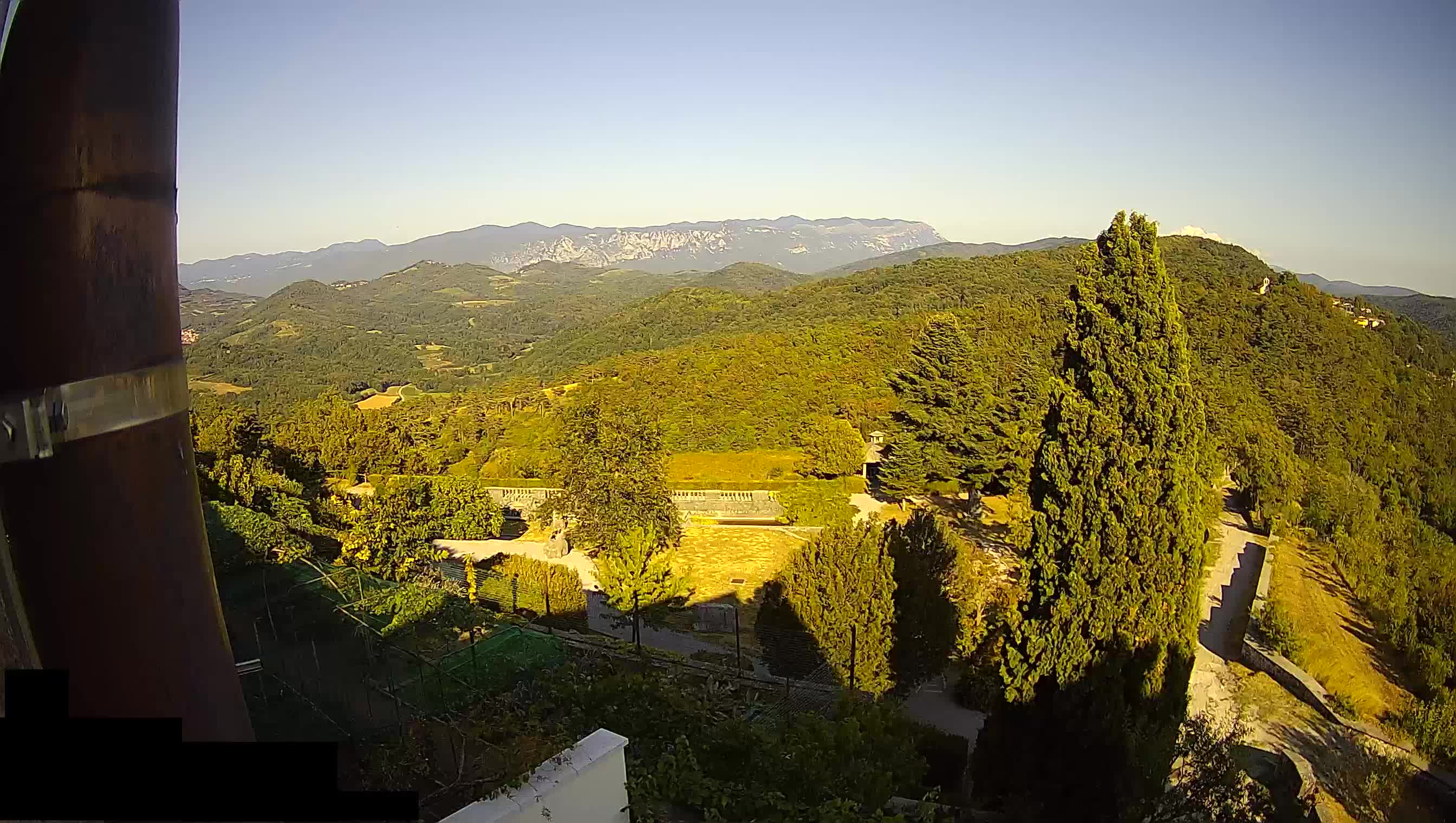 Štanjel – Ferrari Garden – Slowenien webcam