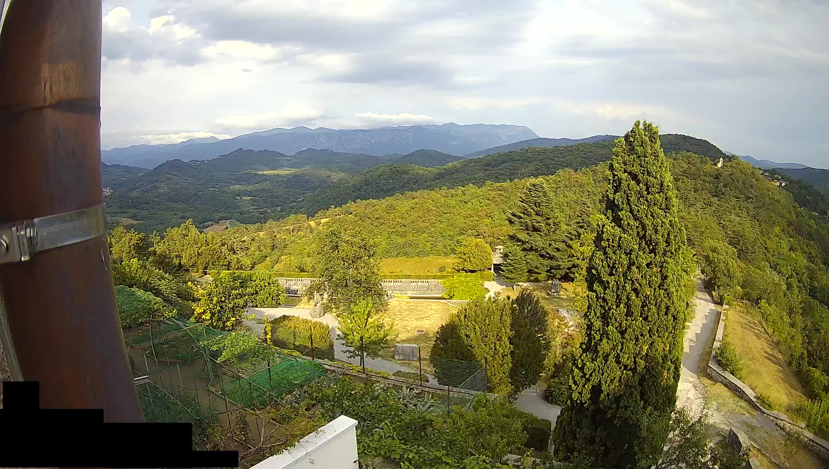 Štanjel – Ferrari Garden – Slowenien webcam