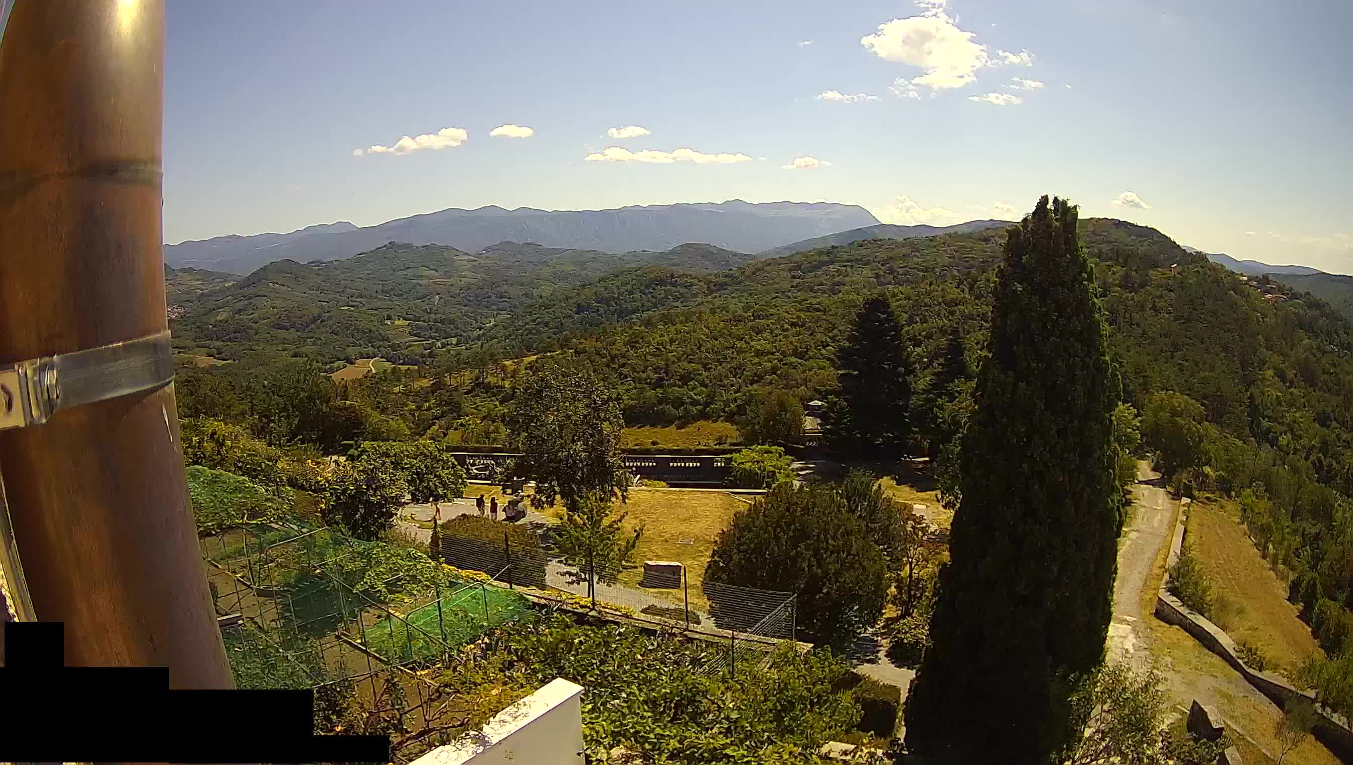 Webcam Štanjel – Giardini Ferrari – Slovenia livecam
