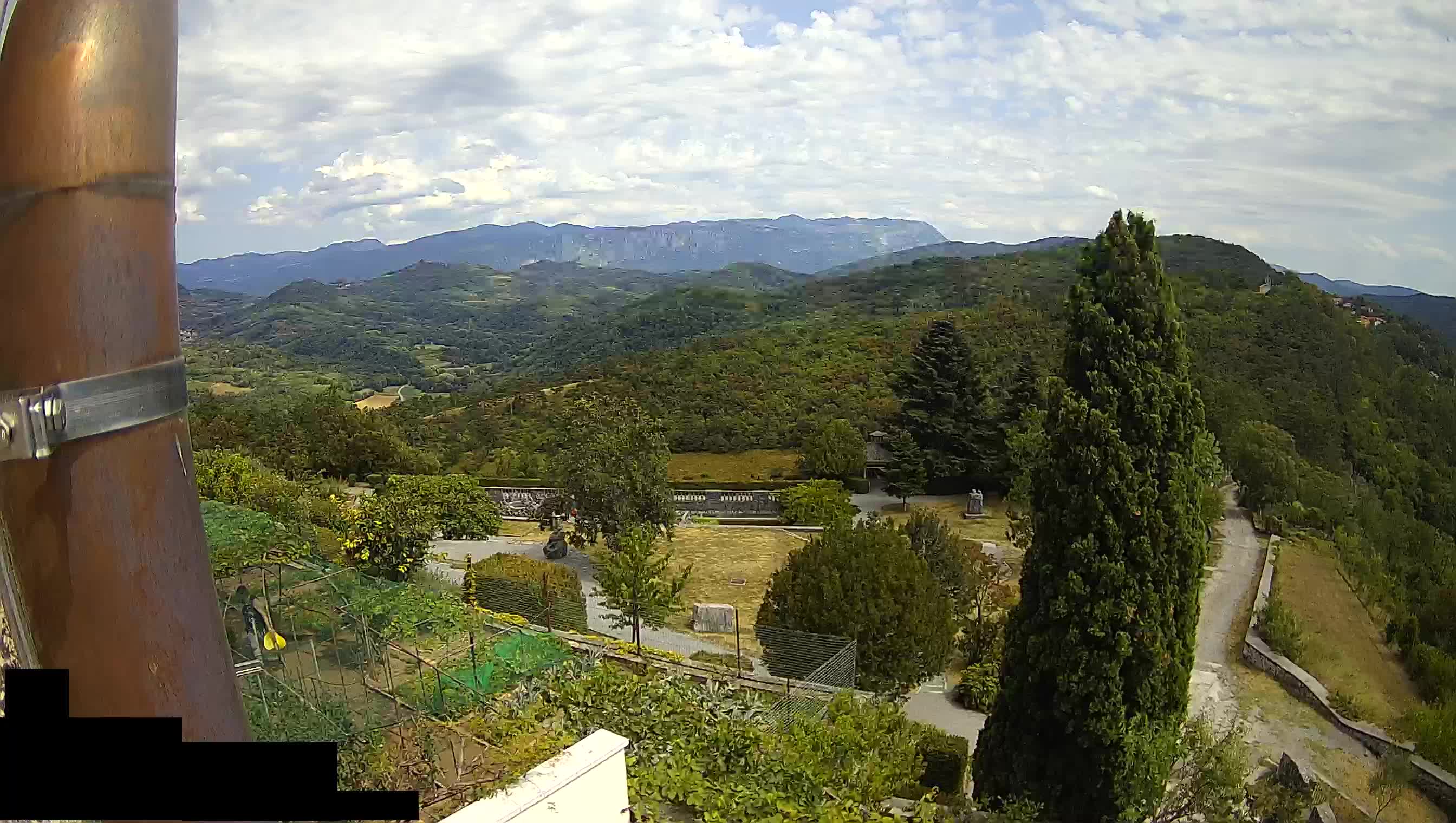 Štanjel – Ferrari Garden – Slowenien webcam