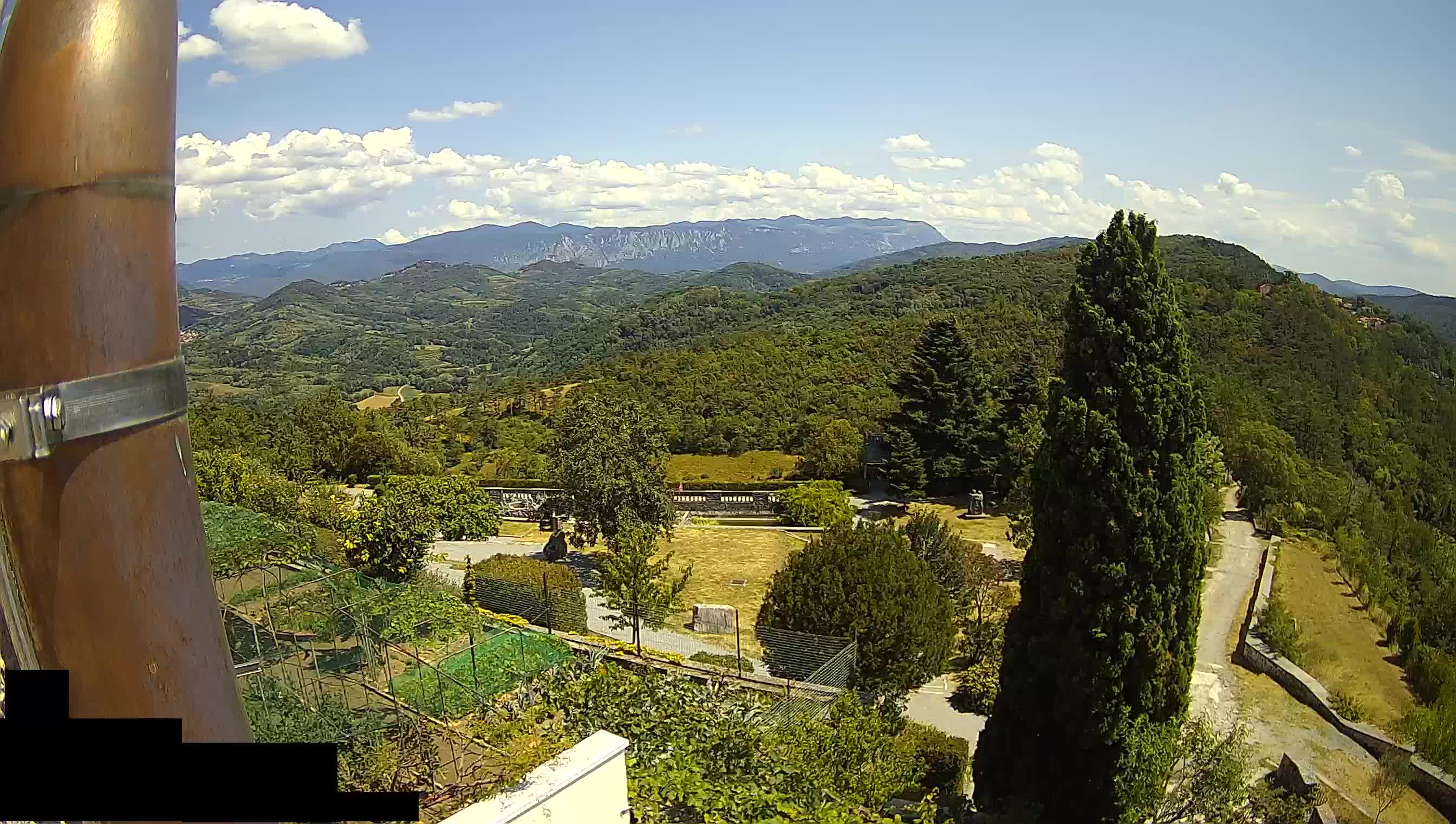 Štanjel – Ferrari Garden – Slowenien webcam