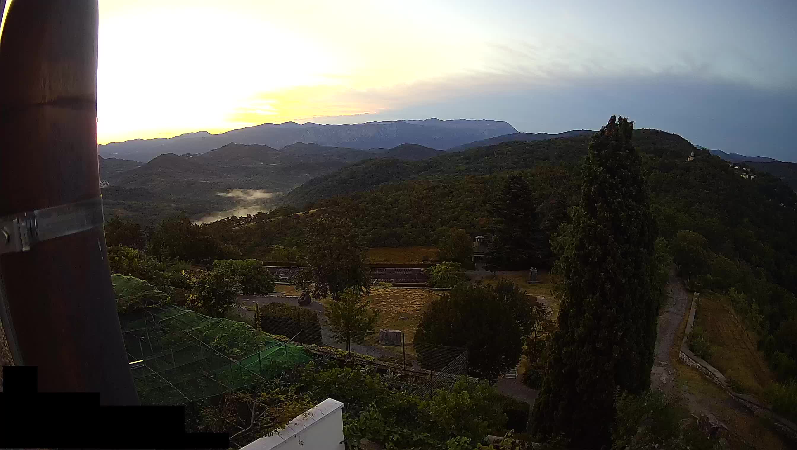 Livecam Štanjel – Jardin Ferrari – Slovénie webcam