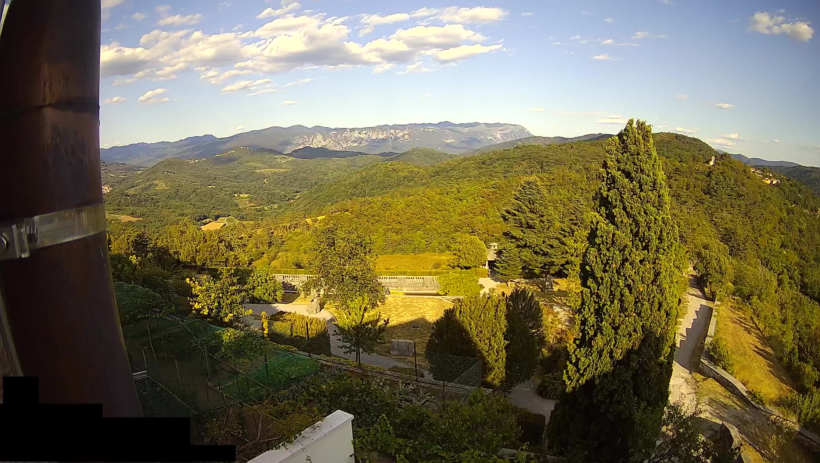 Livecam Štanjel – Jardin Ferrari – Slovénie webcam