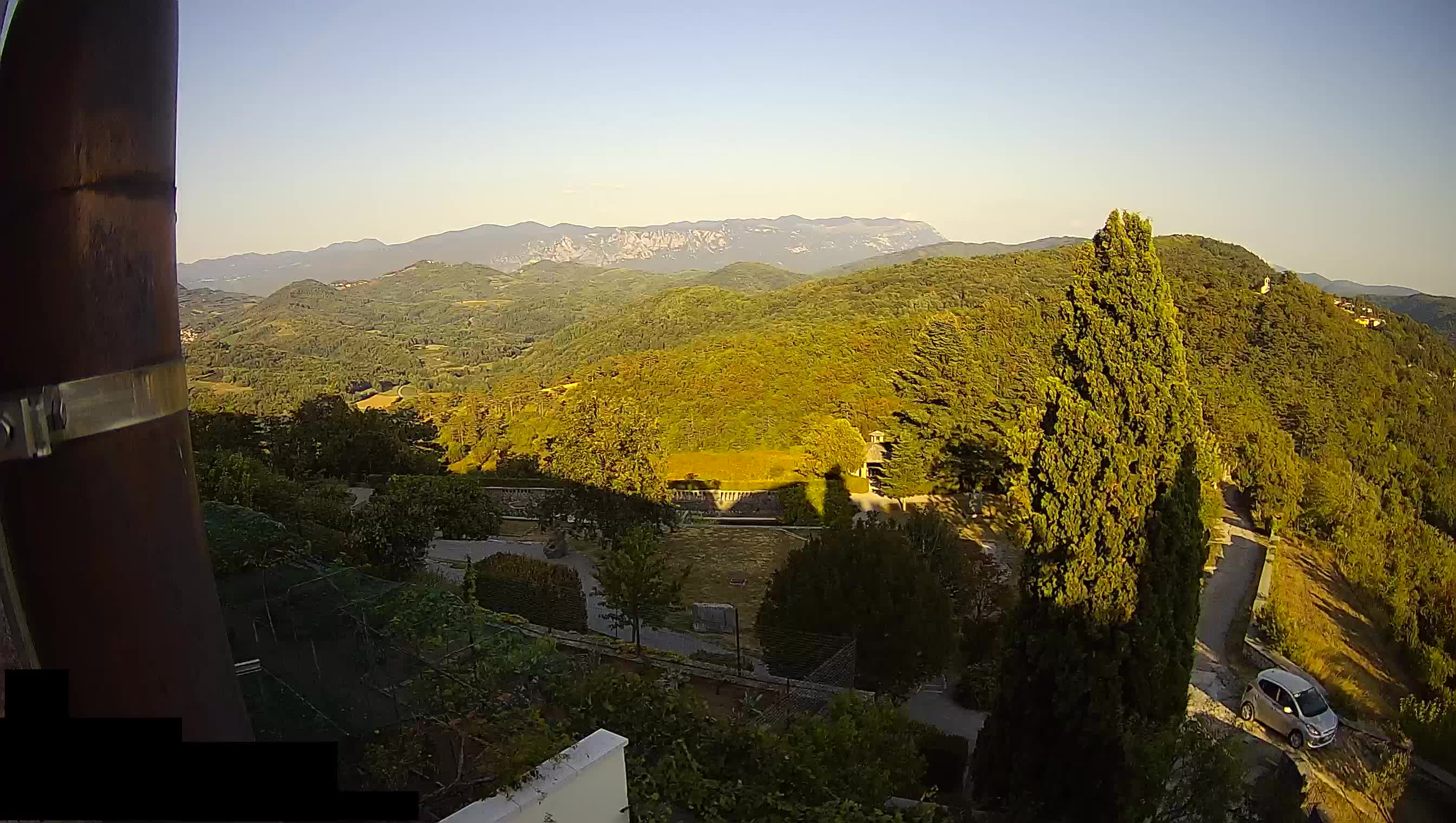Livecam Štanjel – Jardin Ferrari – Slovénie webcam