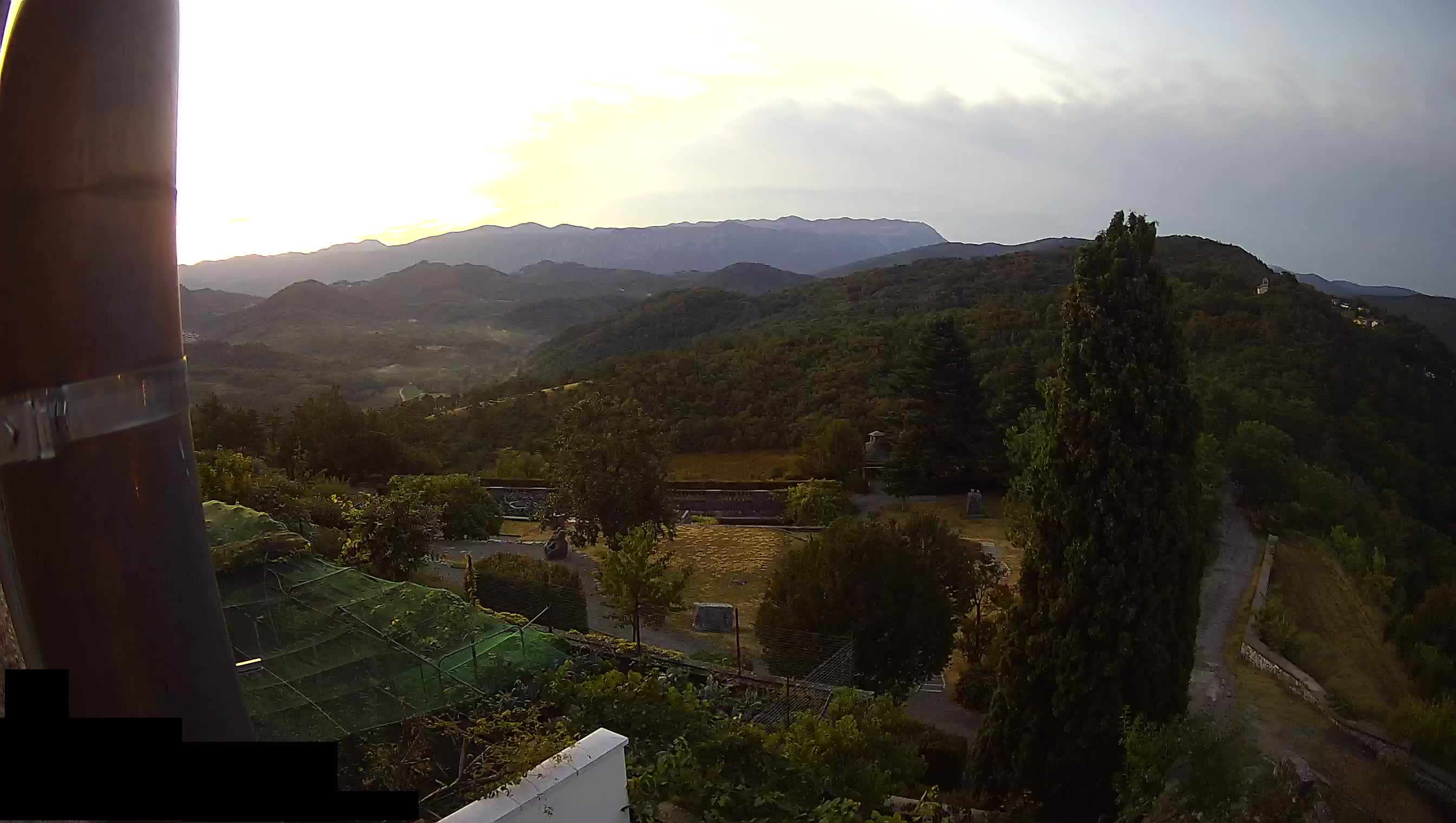 Webcam Štanjel – Giardini Ferrari – Slovenia livecam