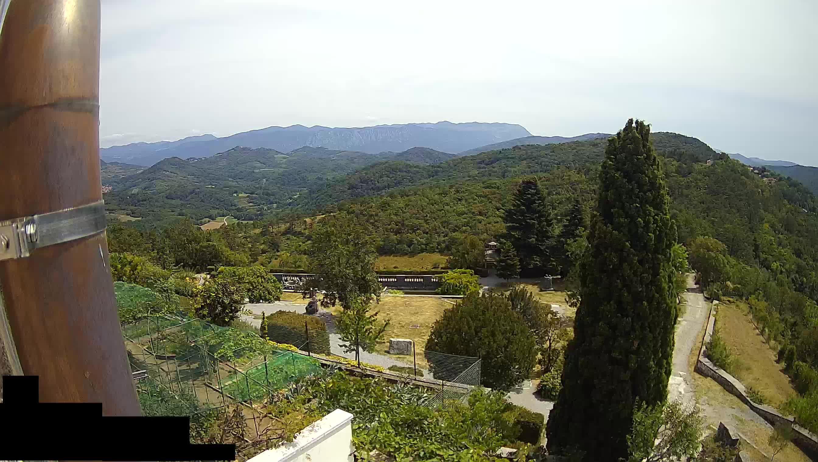 Livecam Štanjel – Jardin Ferrari – Slovénie webcam