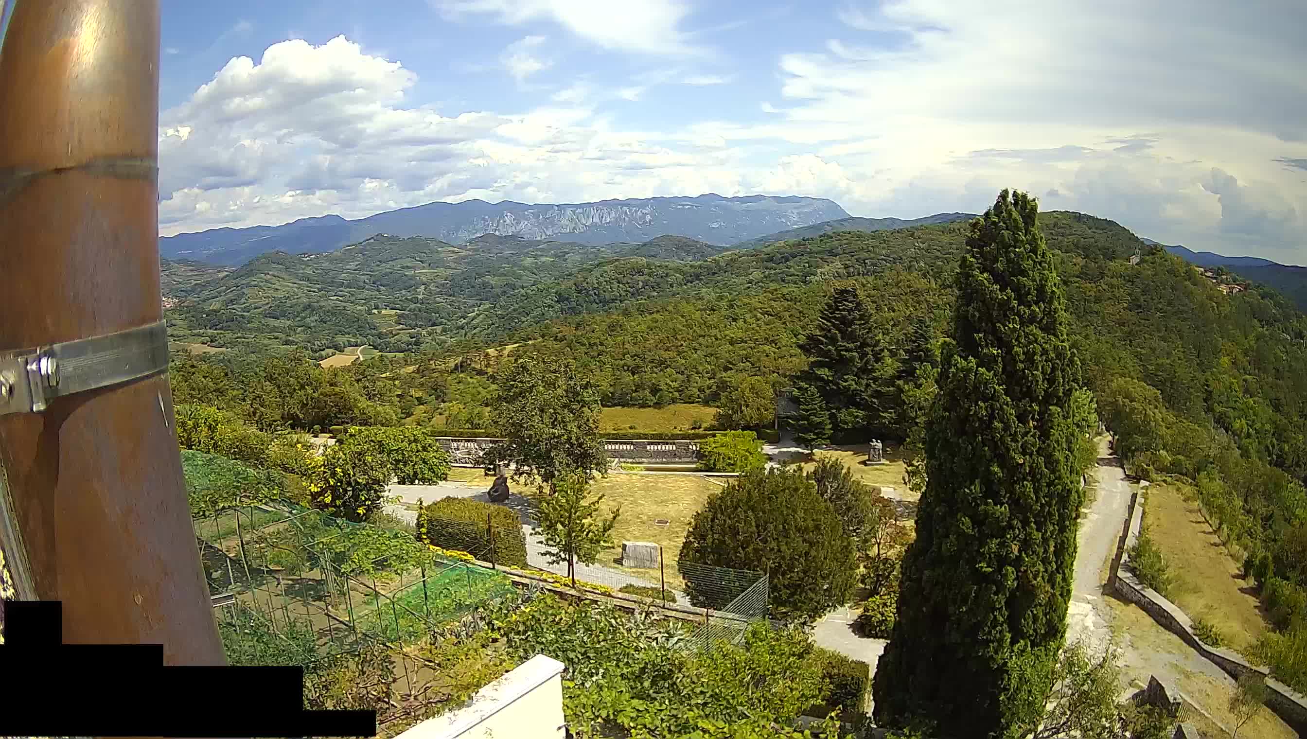 Štanjel – Ferrari Garden – Slowenien webcam