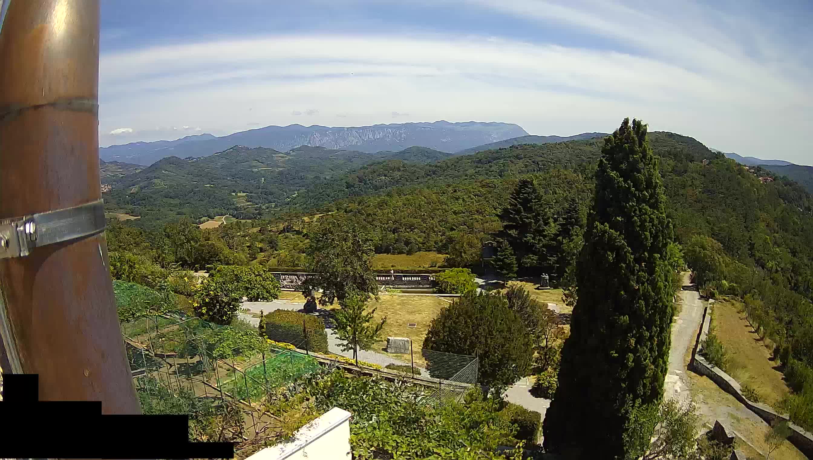 Livecam Štanjel – Jardin Ferrari – Slovénie webcam