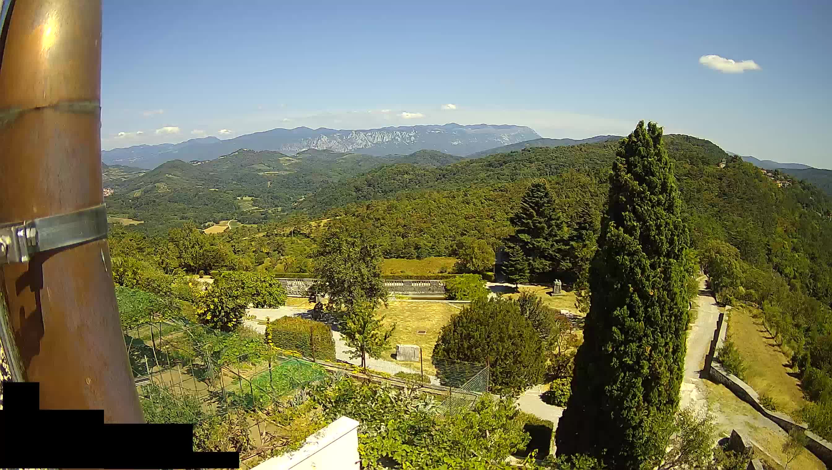 Livecam Štanjel – Jardin Ferrari – Slovénie webcam