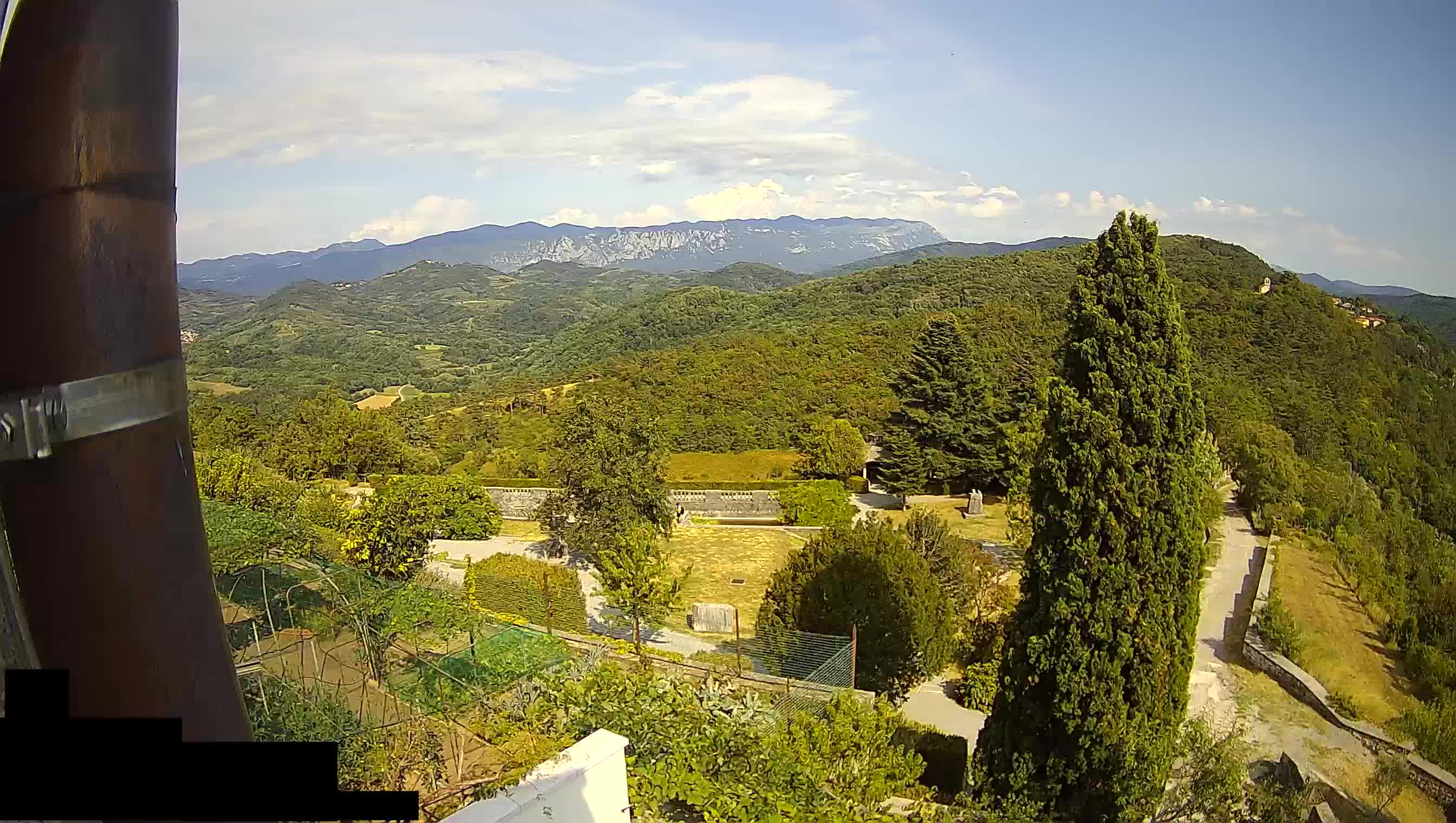 Live Webcam Štanjel – Ferrari Garden – Slovenia livecam