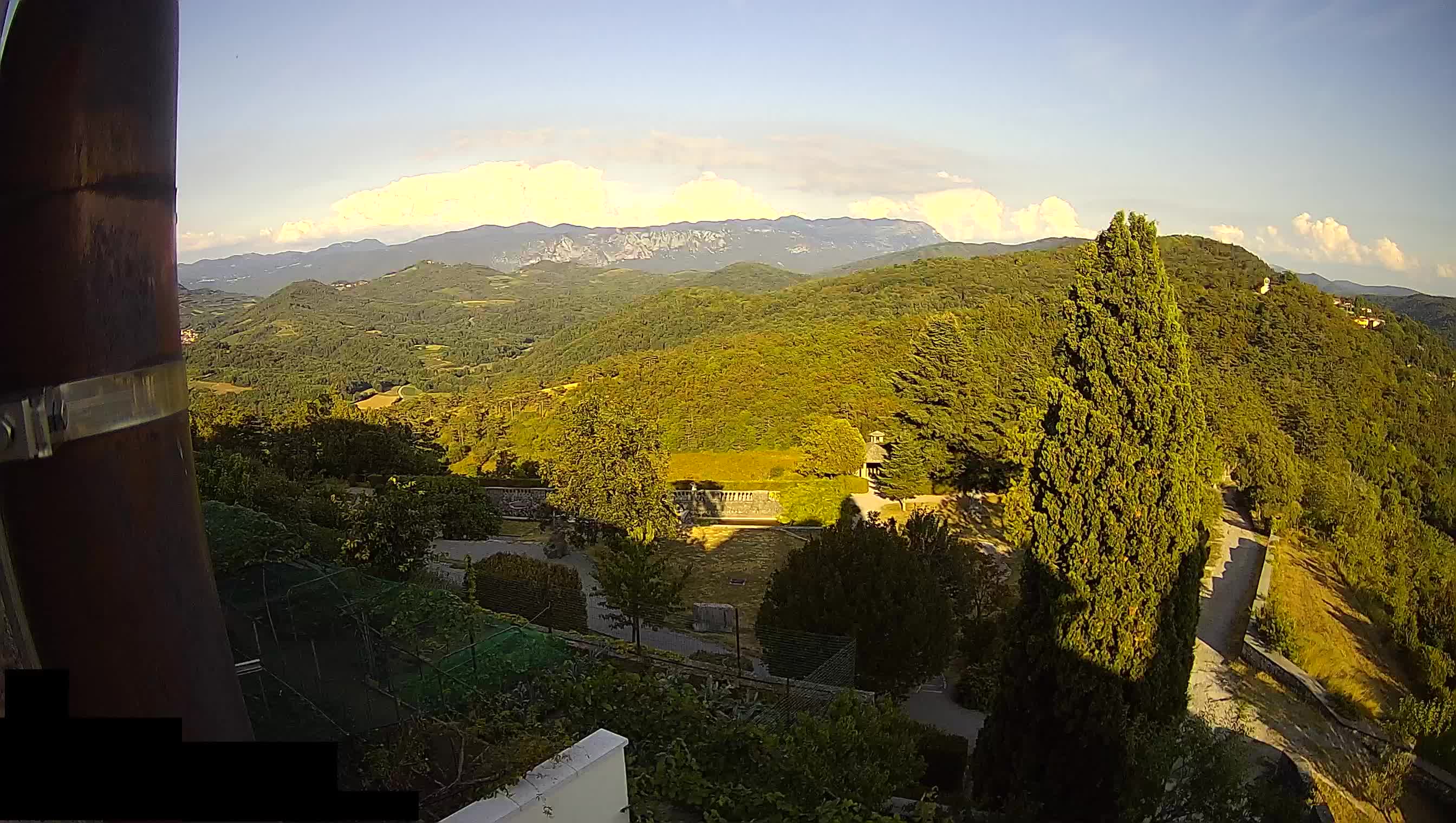 Livecam Štanjel – Jardin Ferrari – Slovénie webcam