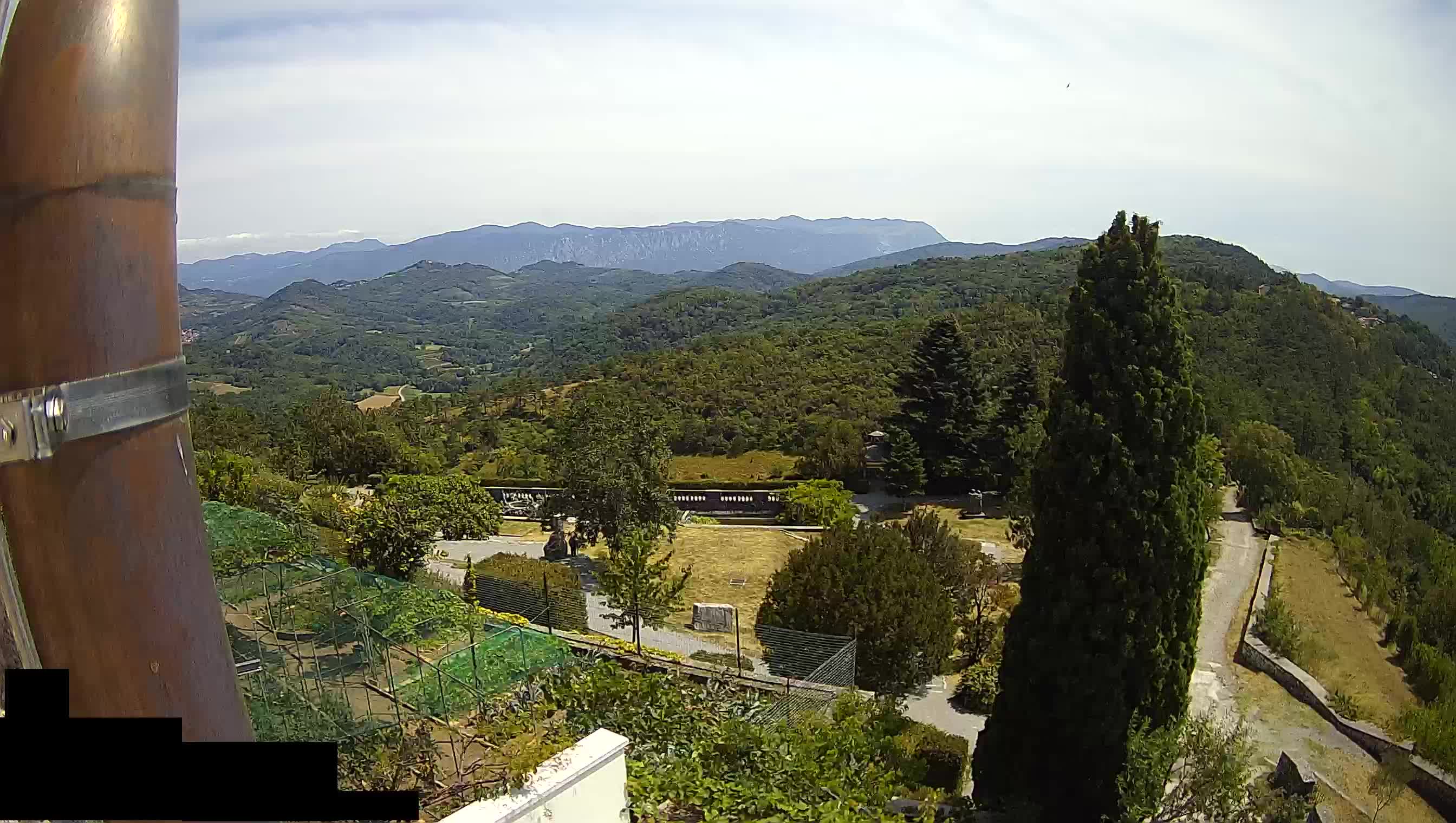 Live Webcam Štanjel –  Ferrari Garden – Slovenia livecam