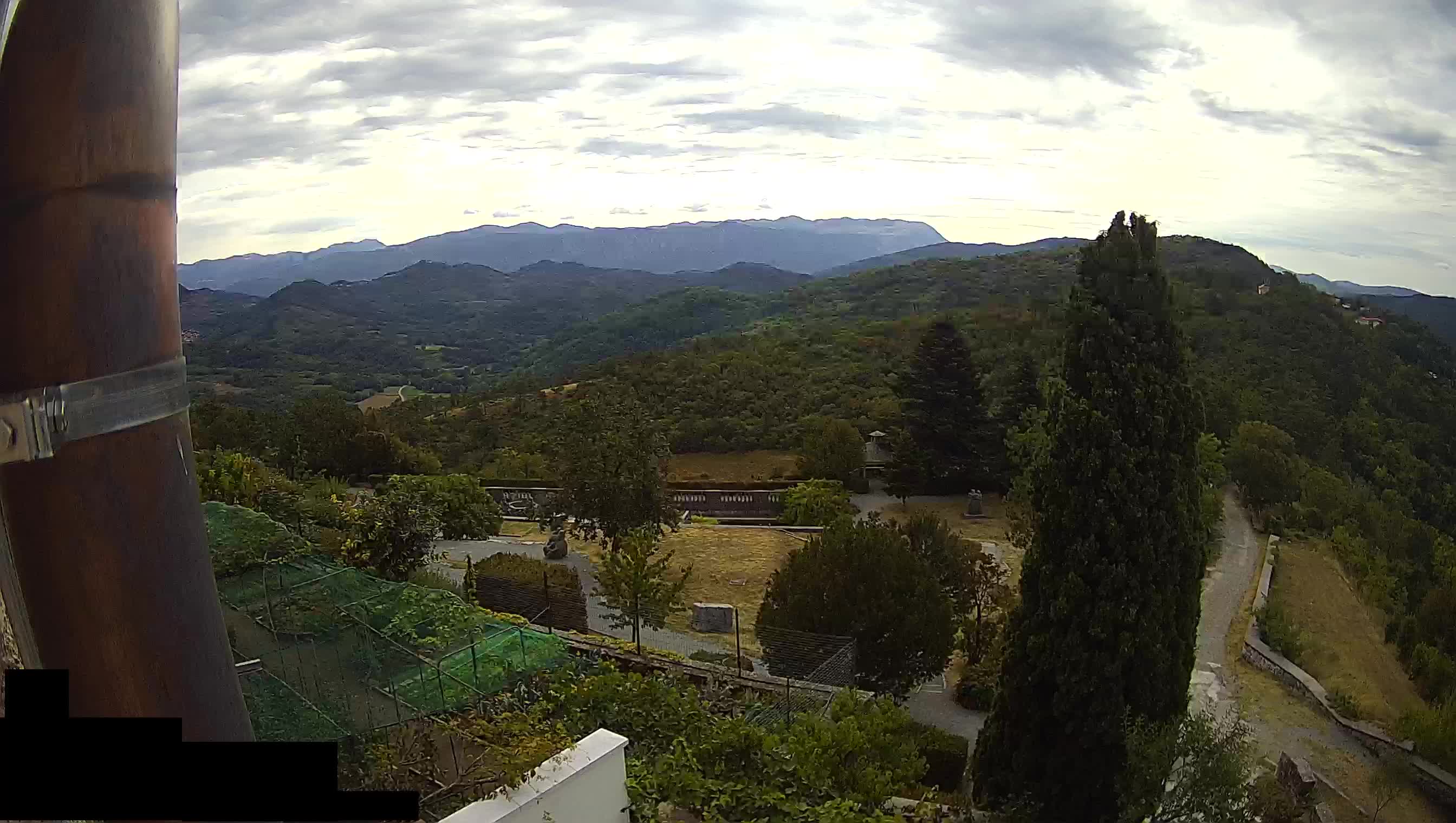 Livecam Štanjel – Jardin Ferrari – Slovénie webcam