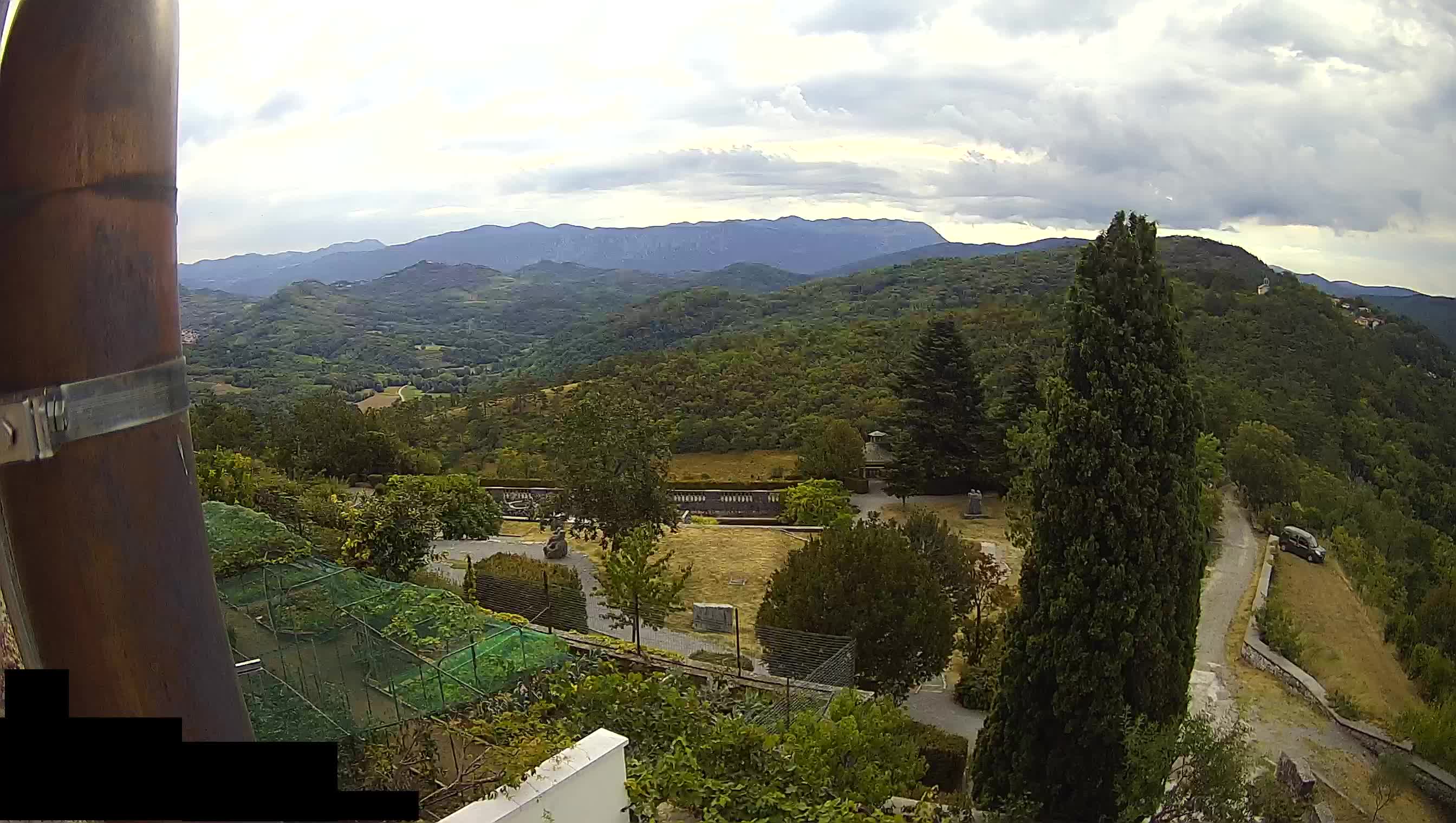 Štanjel – Jardín de Ferrari – Eslovenia camera en vivo