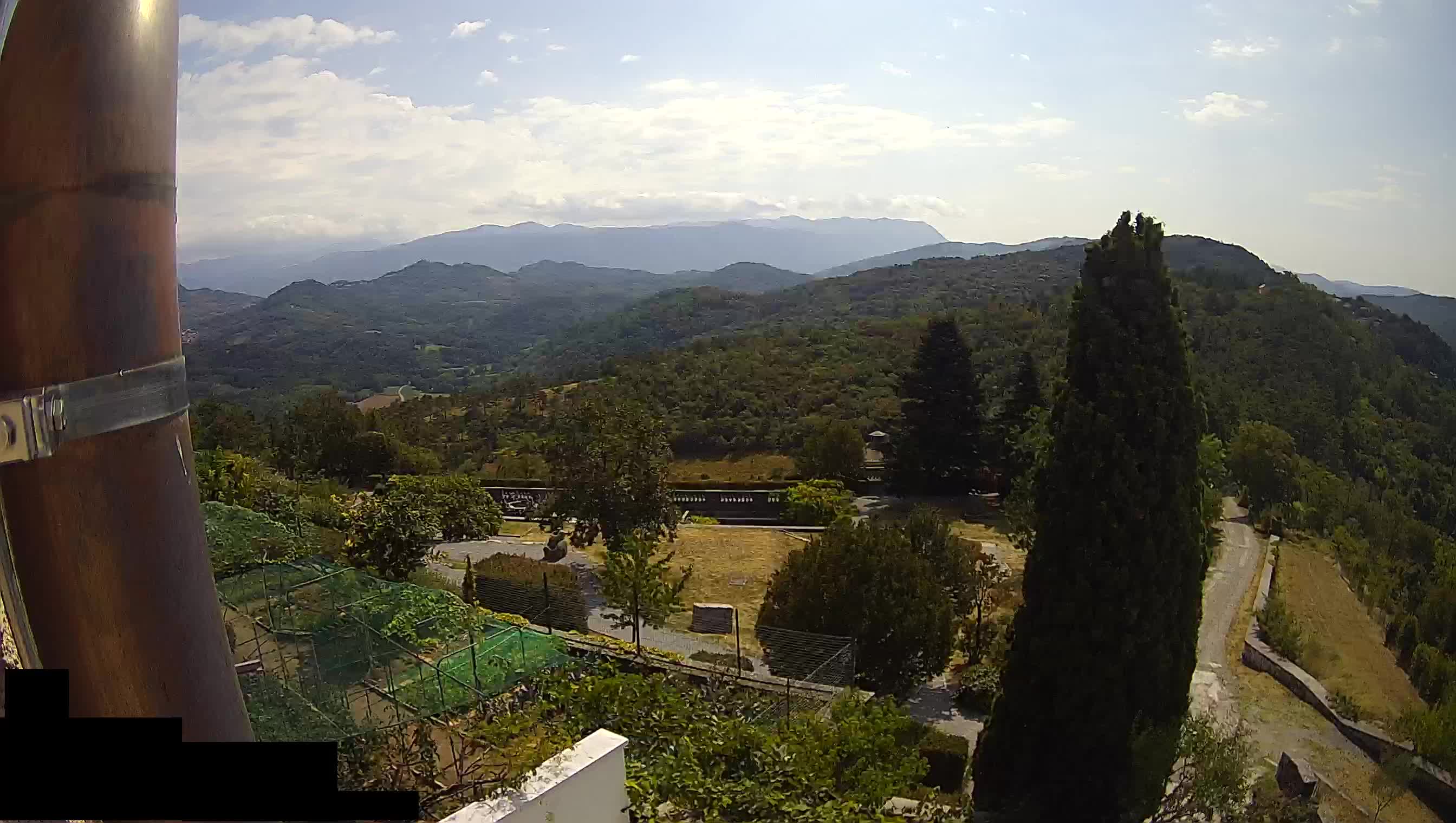 Livecam Štanjel – Jardin Ferrari – Slovénie webcam