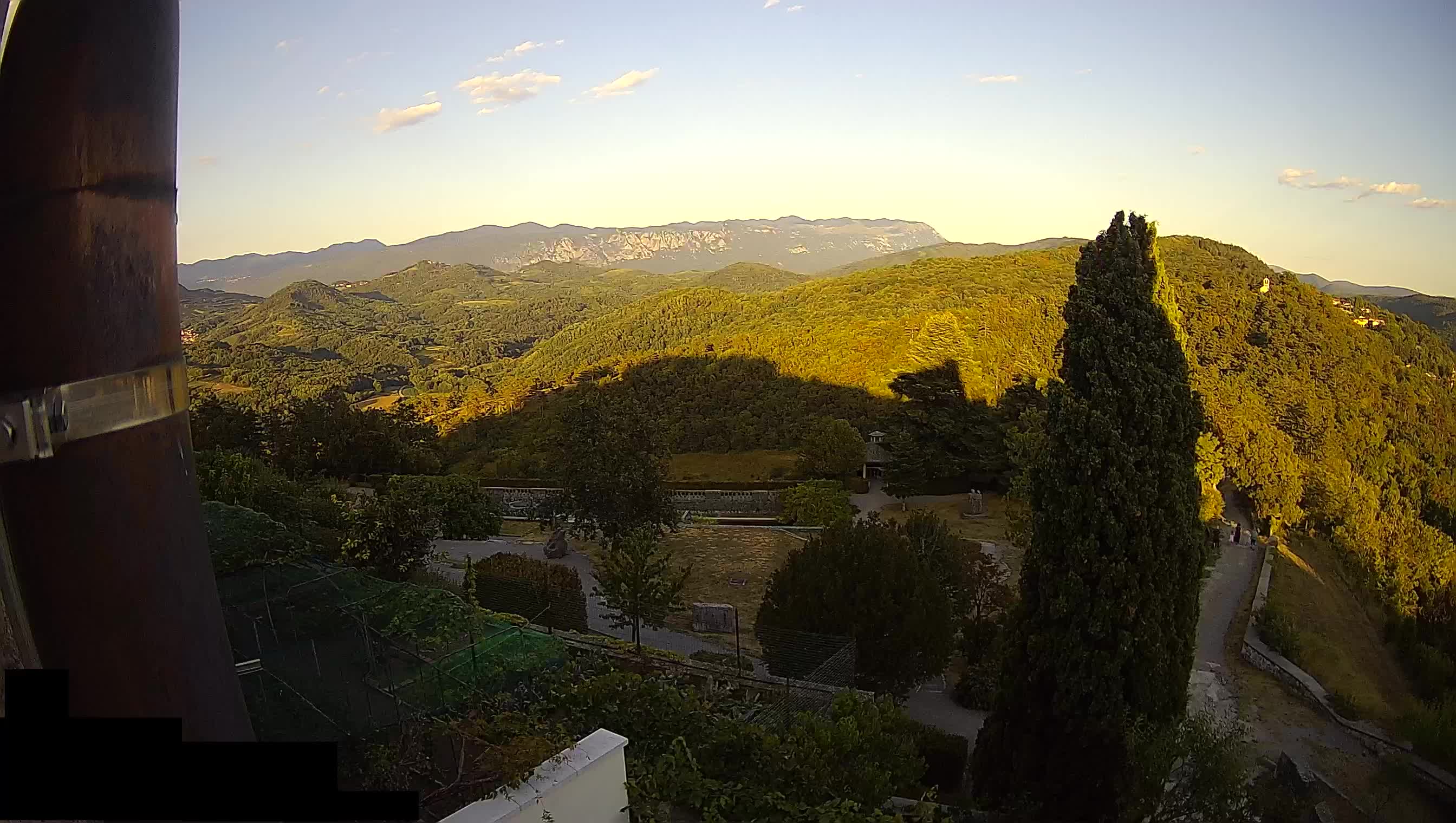 Štanjel – Jardín de Ferrari – Eslovenia camera en vivo