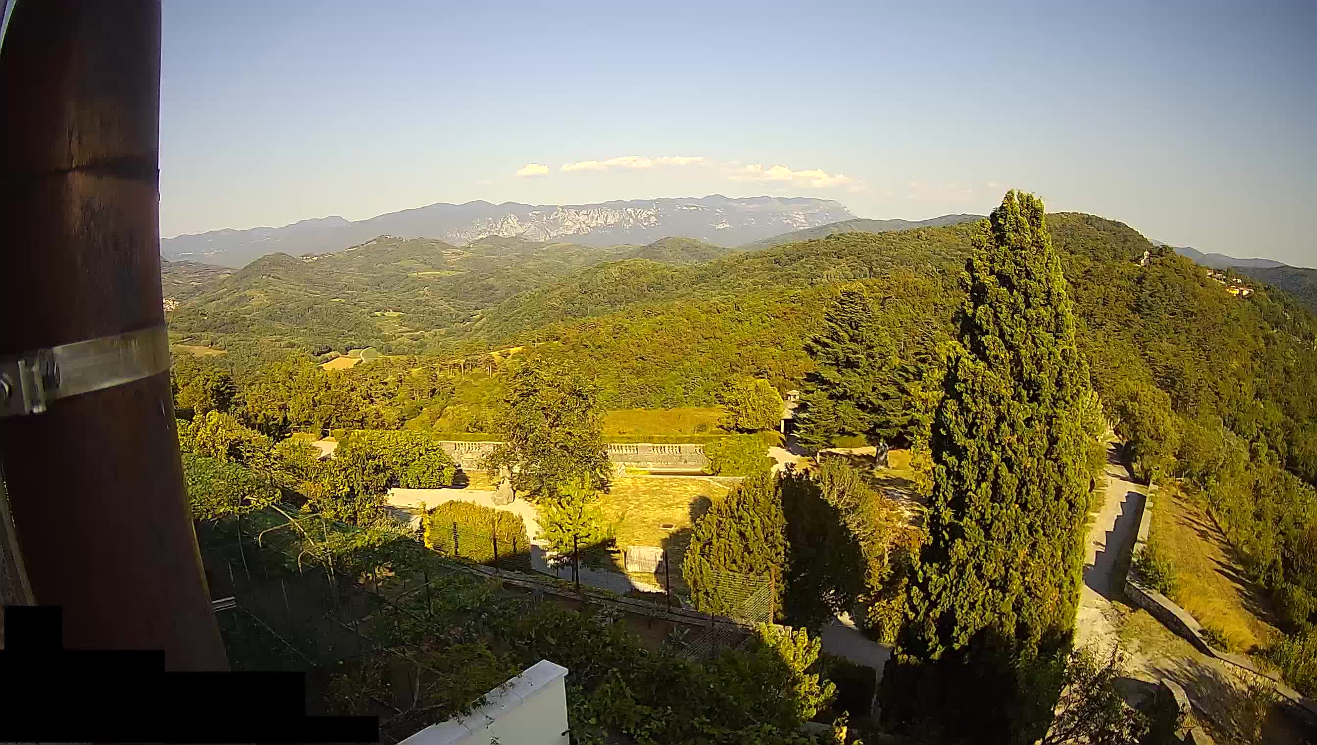 Livecam Štanjel – Jardin Ferrari – Slovénie webcam