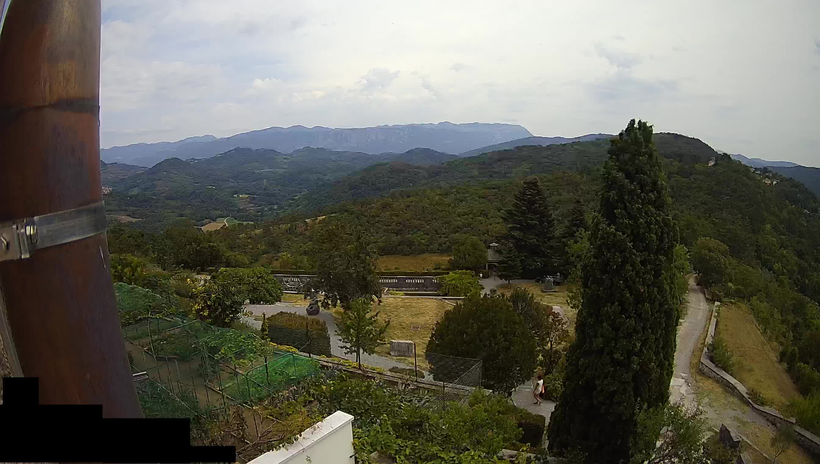 Webcam Štanjel –  Giardini Ferrari – Slovenia livecam