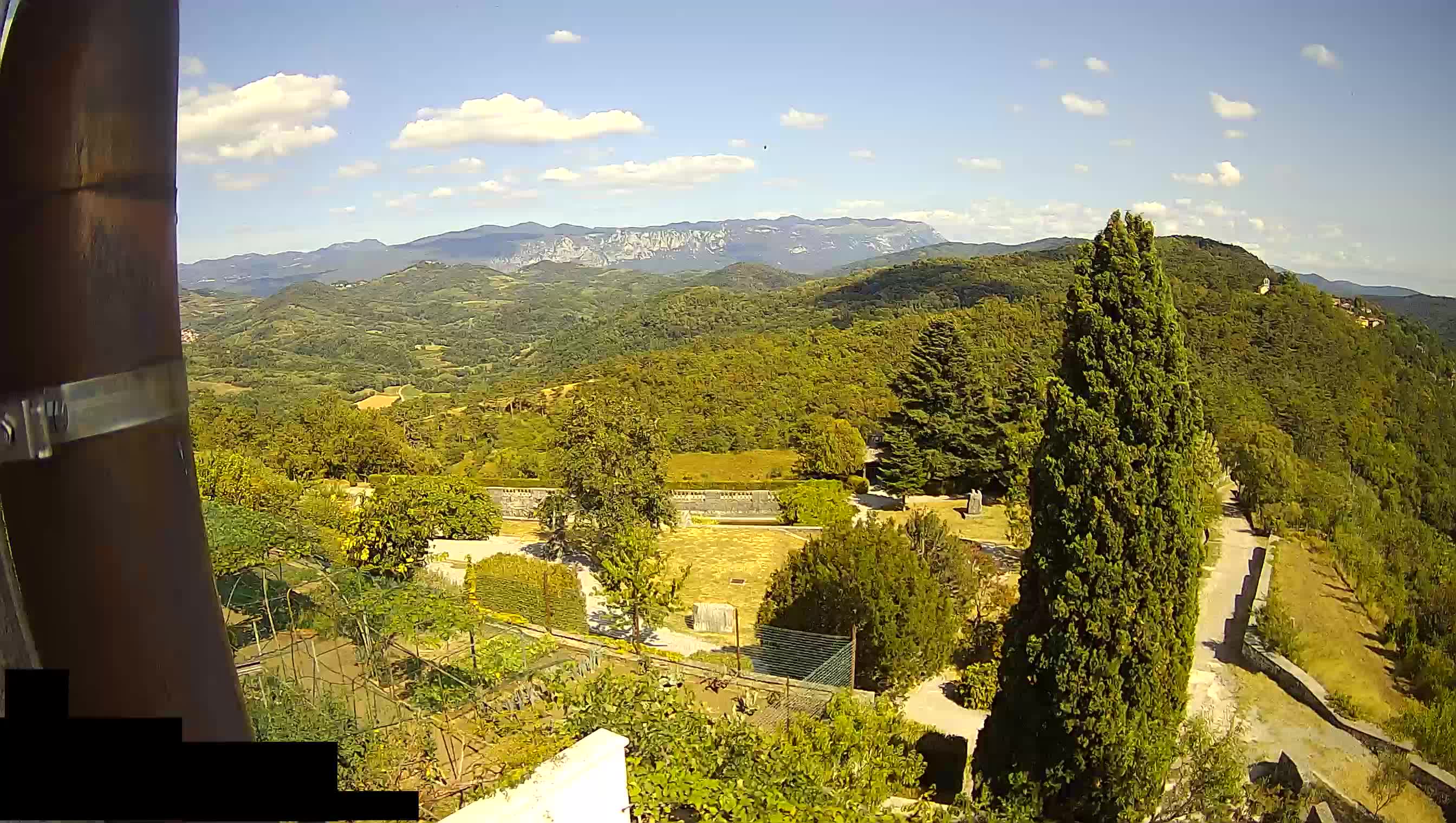 Štanjel – Jardín de Ferrari – Eslovenia camera en vivo