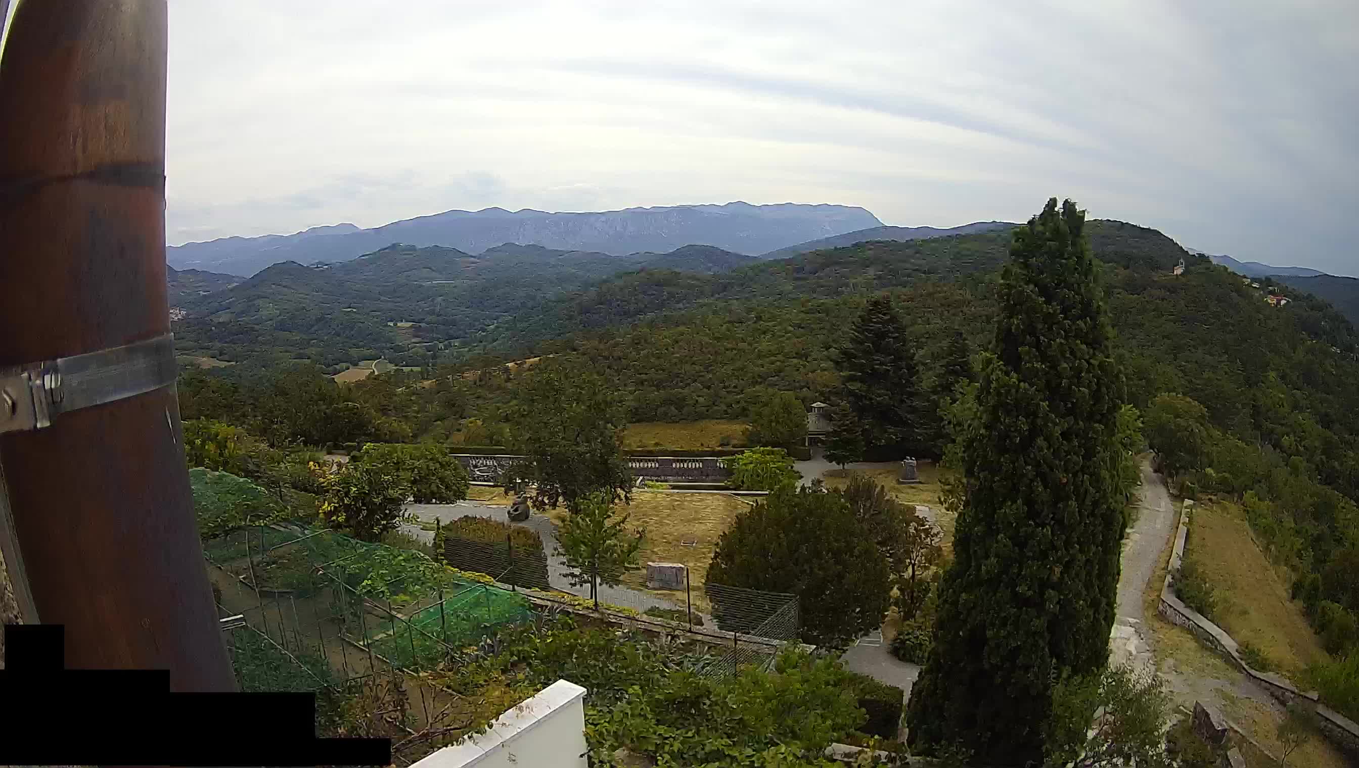 Webcam Štanjel – Giardini Ferrari – Slovenia livecam