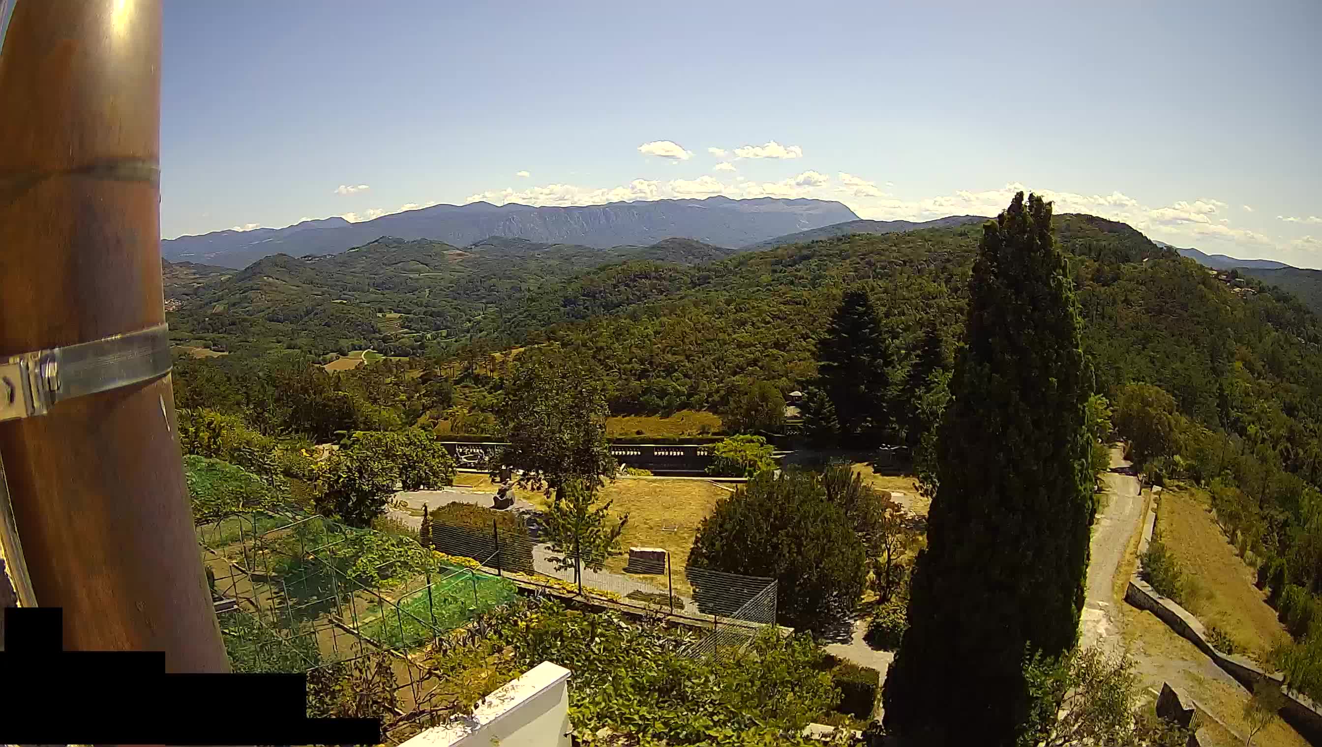 Webcam Štanjel –  Giardini Ferrari – Slovenia livecam