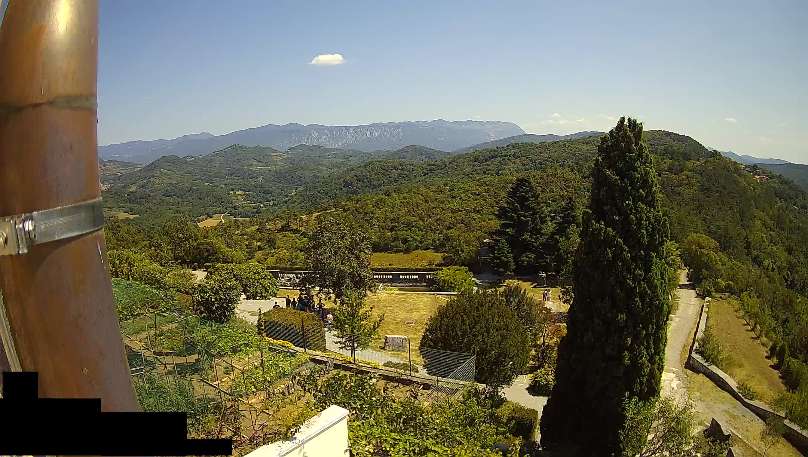 Štanjel – Jardín de Ferrari – Eslovenia camera en vivo