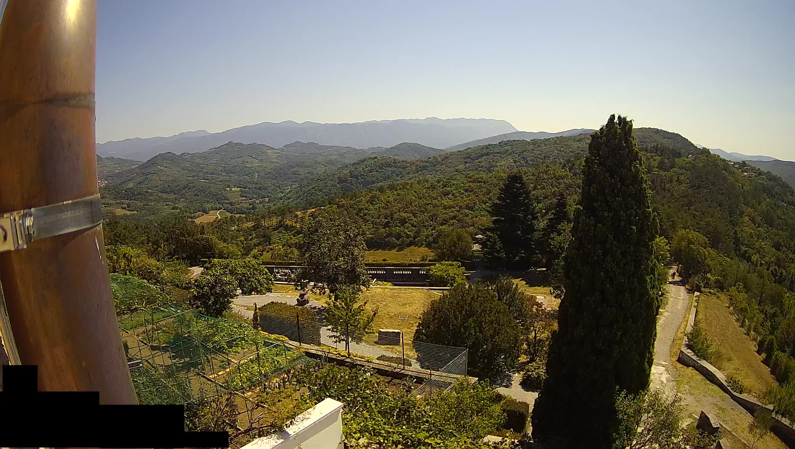 Webcam Štanjel –  Giardini Ferrari – Slovenia livecam