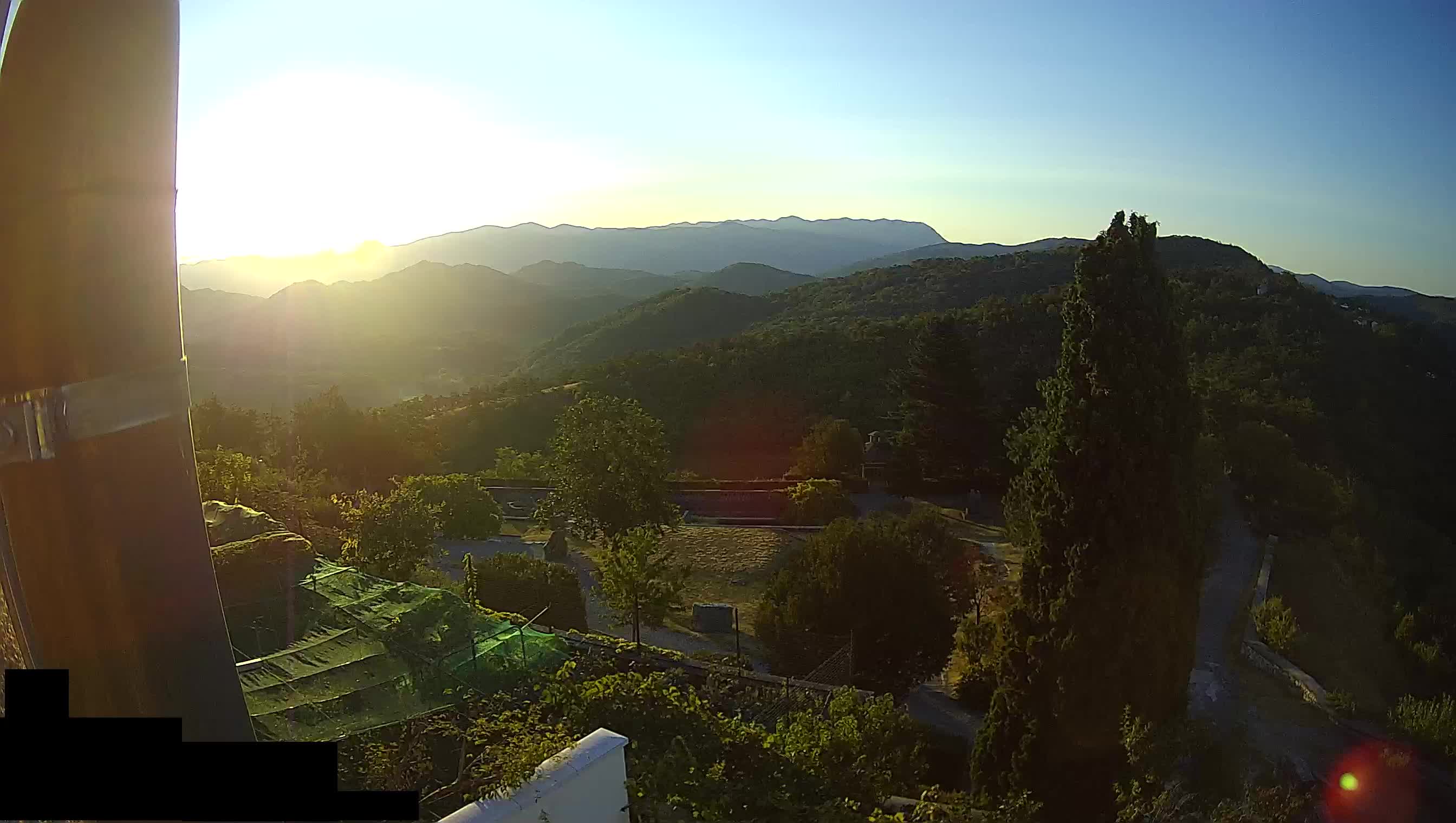Webcam Štanjel –  Giardini Ferrari – Slovenia livecam